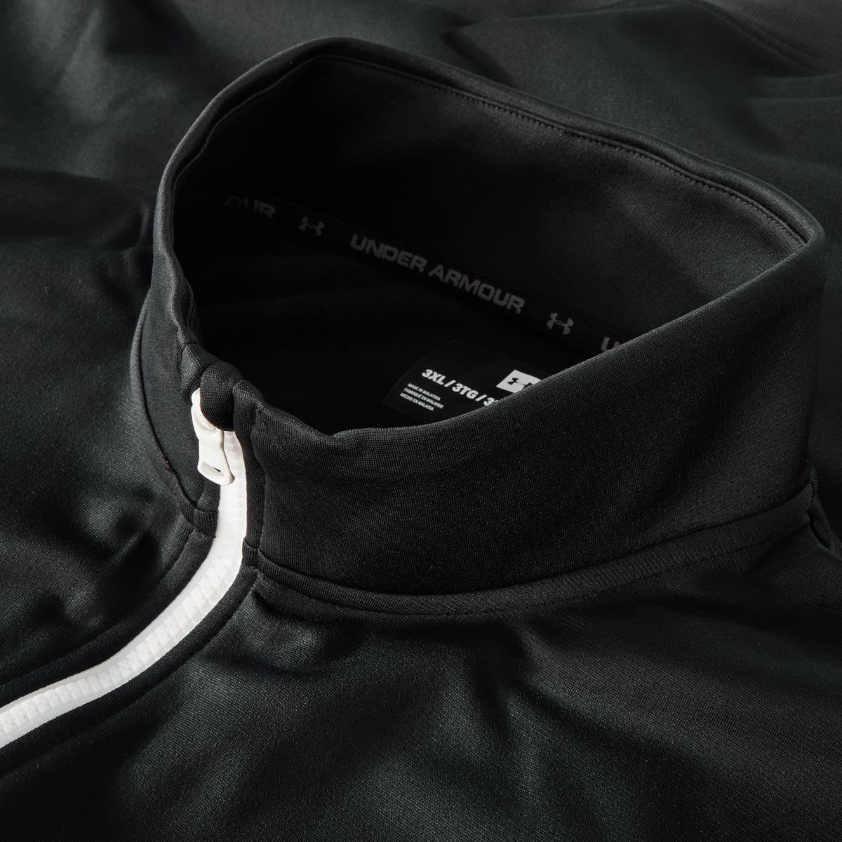 Under Armour Sweatjacke, schnelltrocknend  schwarz