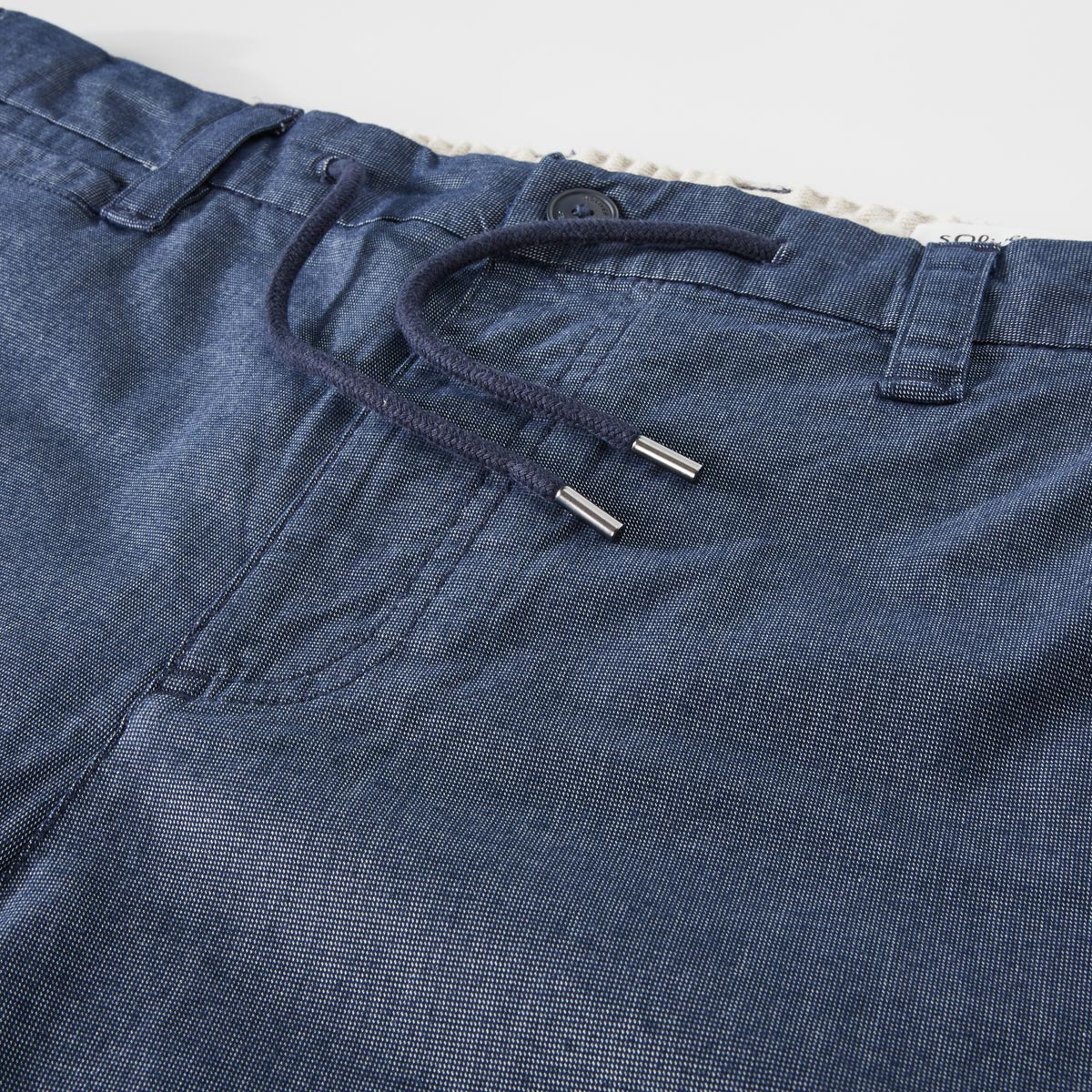 s.Oliver Stretch-Chino-Shorts "Phoenix" blau