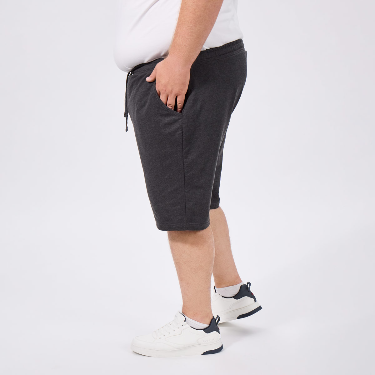 Pfundskerl Joggingshorts aus Baumwolle grau Pfundskerl Joggingshorts aus Baumwolle grau