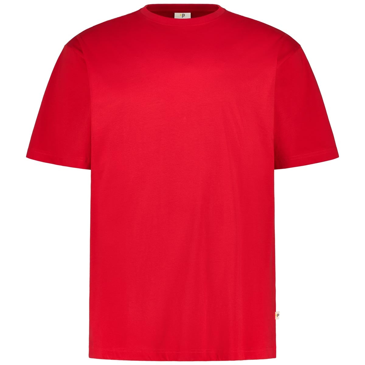 Pfundskerl T-Shirt Aus Baumwolle Farbe Rot Größe, 8XL