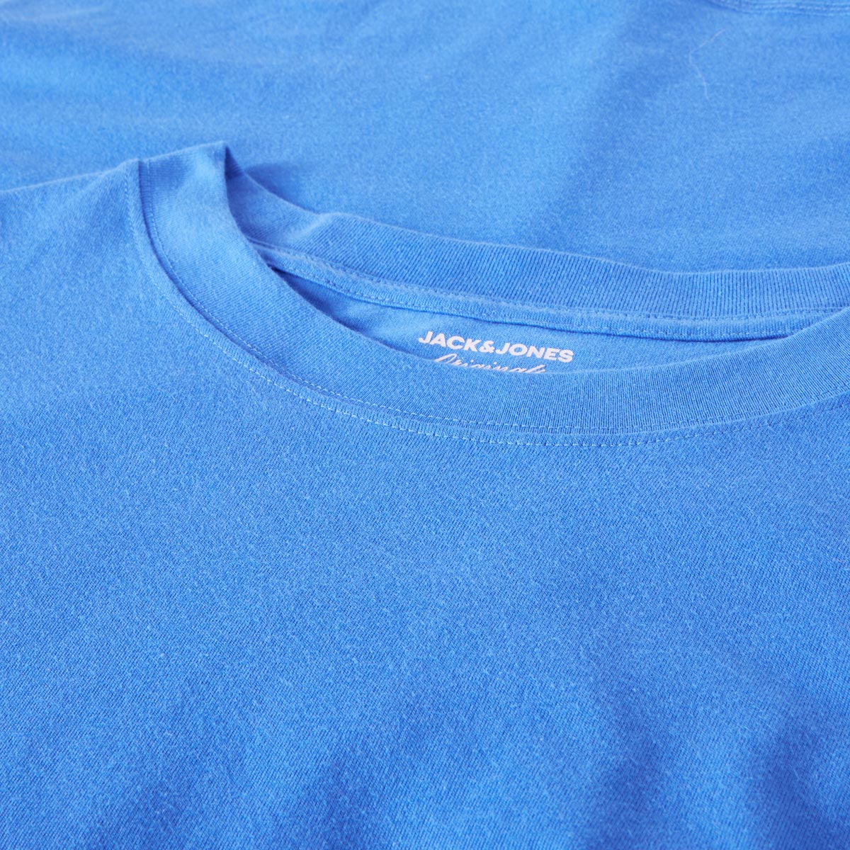 Jack&Jones T-Shirt mit Print auf Vorder- und Rückseite marine