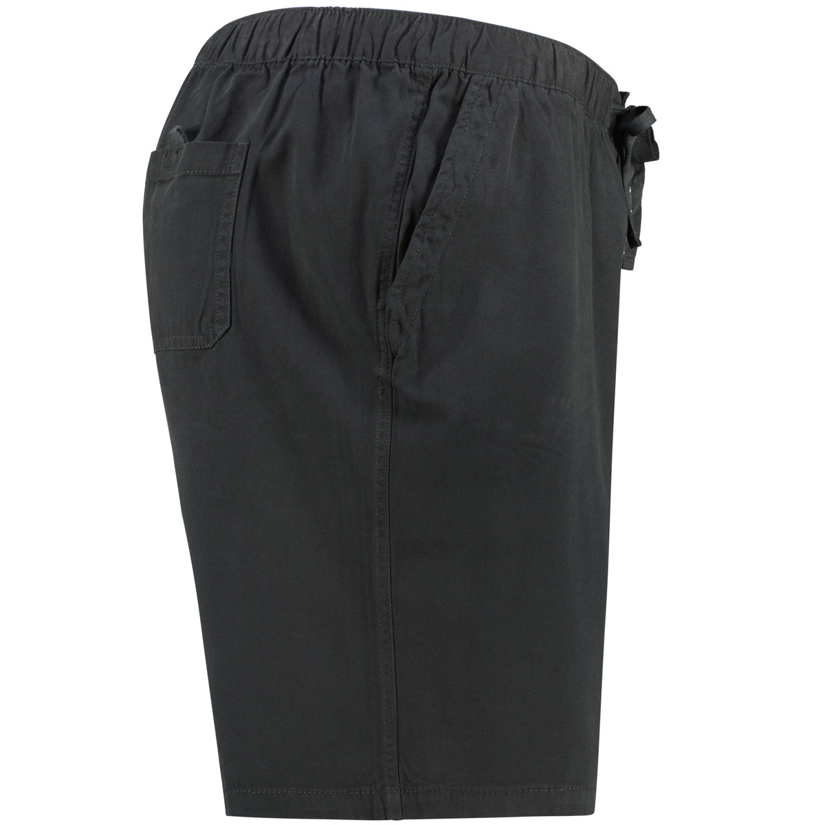 North Shorts aus Baumwolle schwarz North Shorts aus Baumwolle schwarz