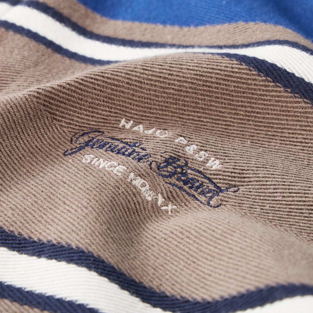 Hajo Polo-Sweatshirt mit Stay Fresh marine