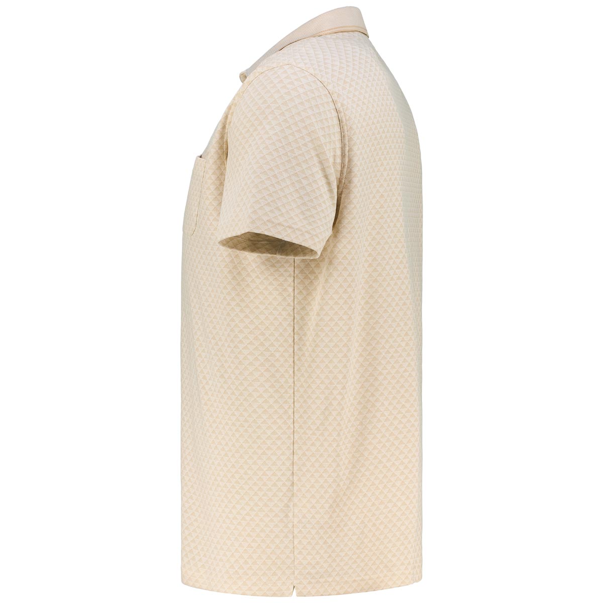 Hajo Poloshirt "Stay Fresh", bügelfrei natur