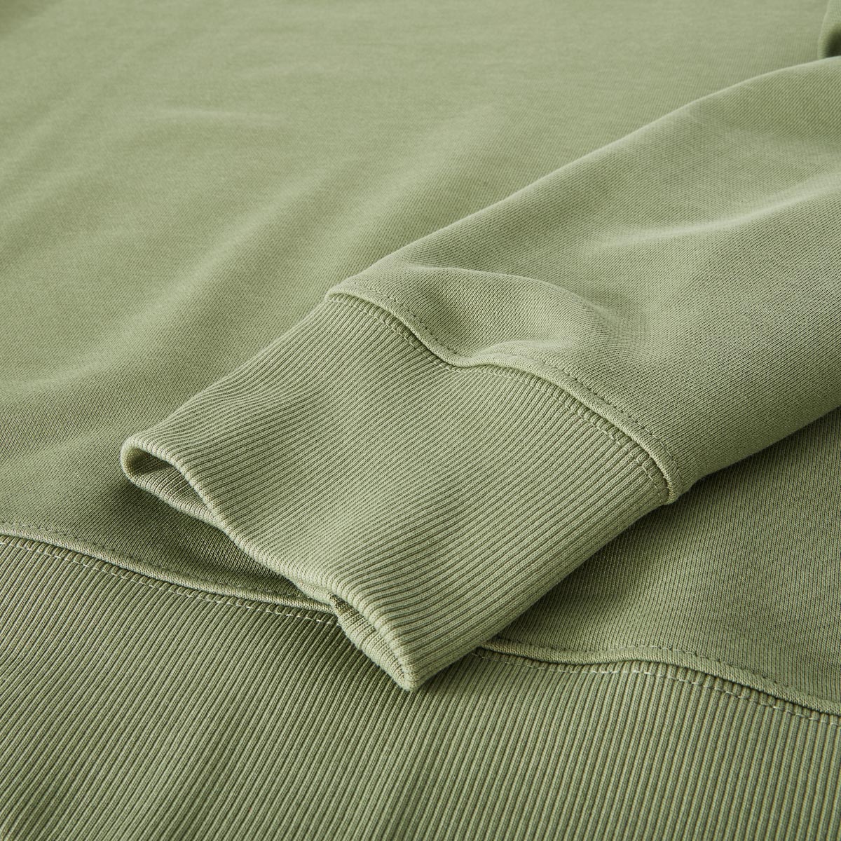 Gant Sweatshirt aus Baumwolle grün