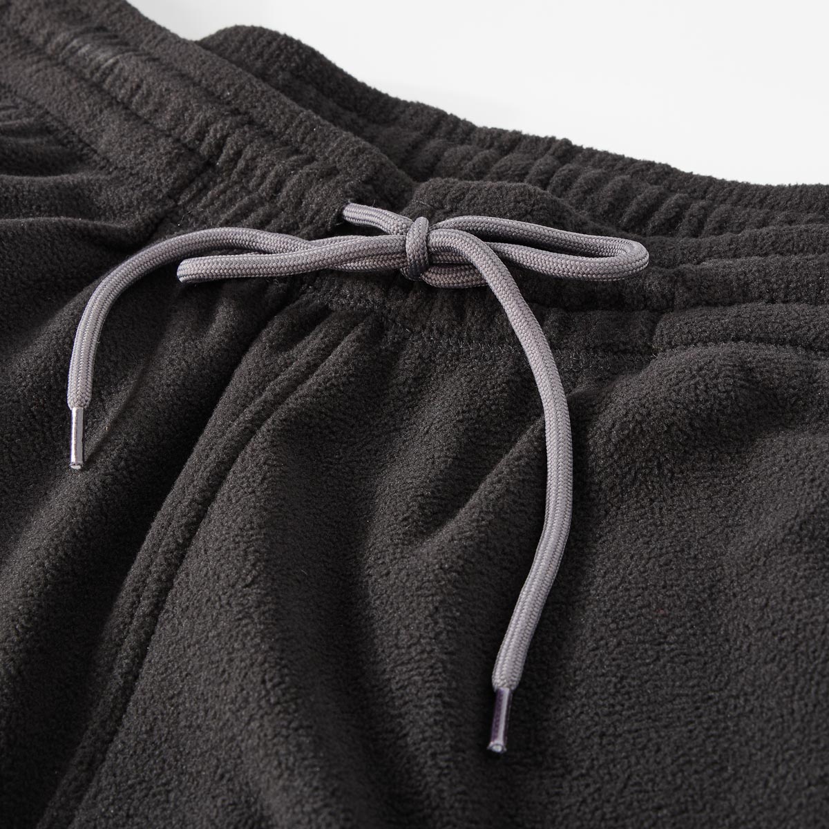 North Jogginghose aus Fleece schwarz