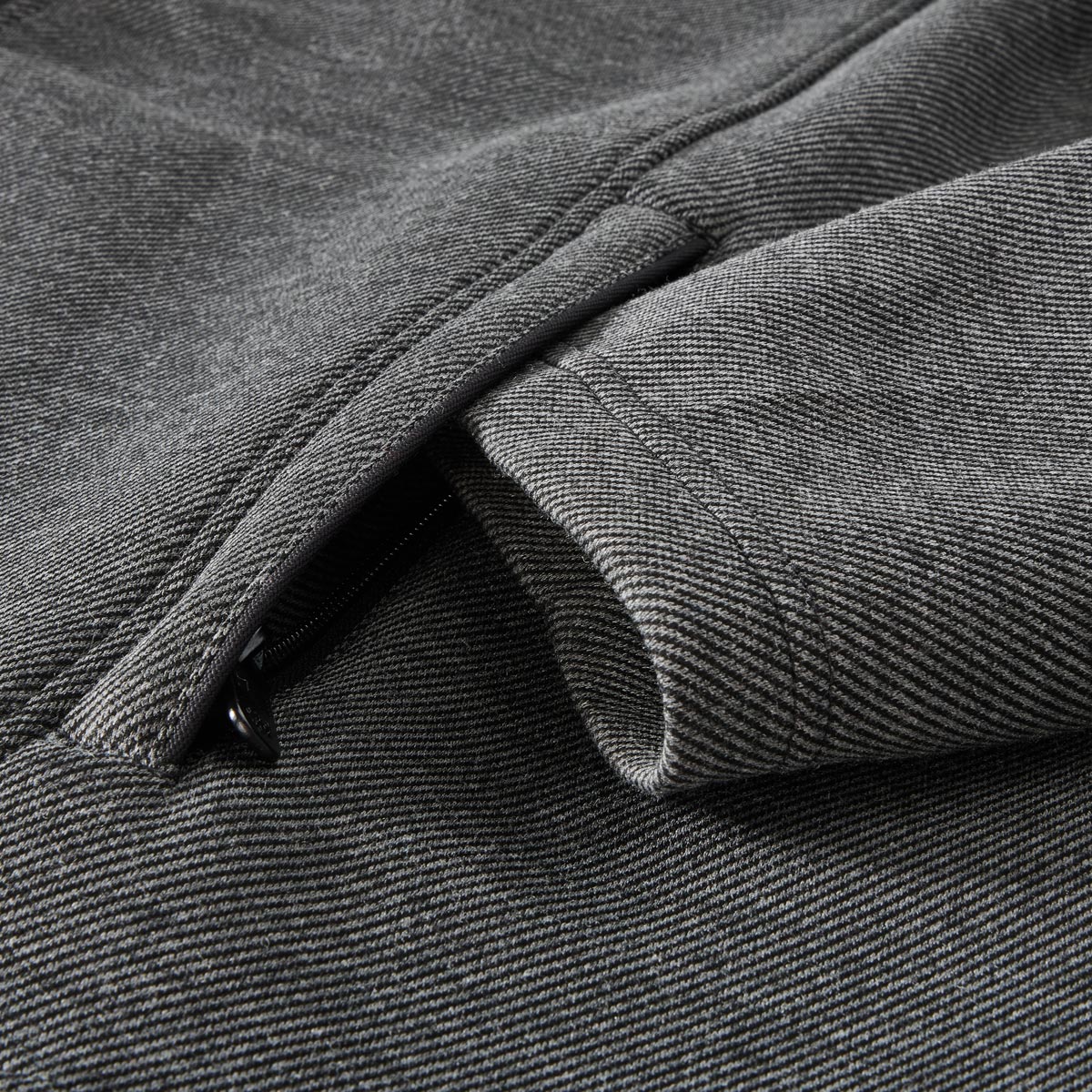 Wellensteyn Softshelljacke "TAMM", windabweisend und atmungsaktiv anthrazit