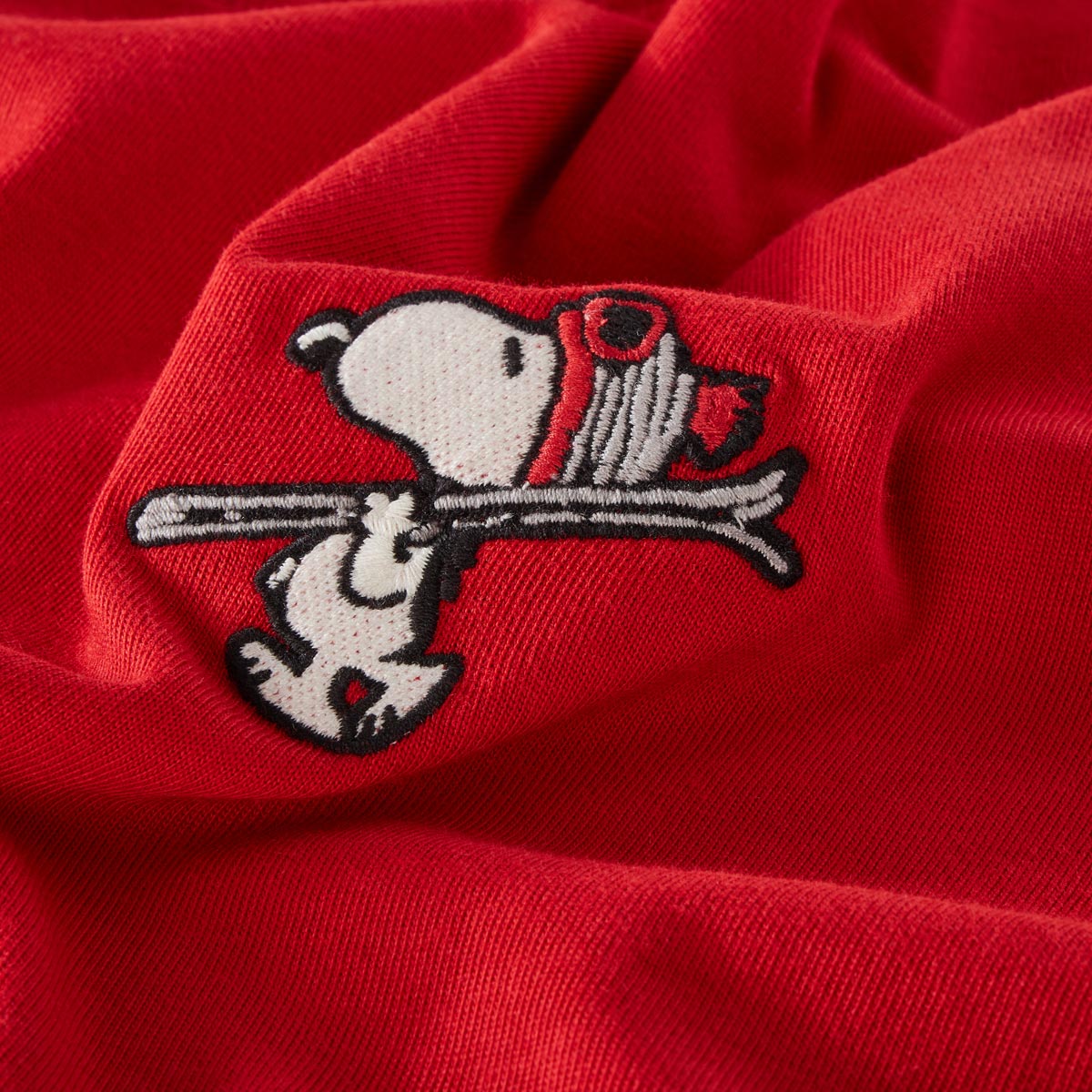 s.Oliver T-Shirt mit Stickerei rot