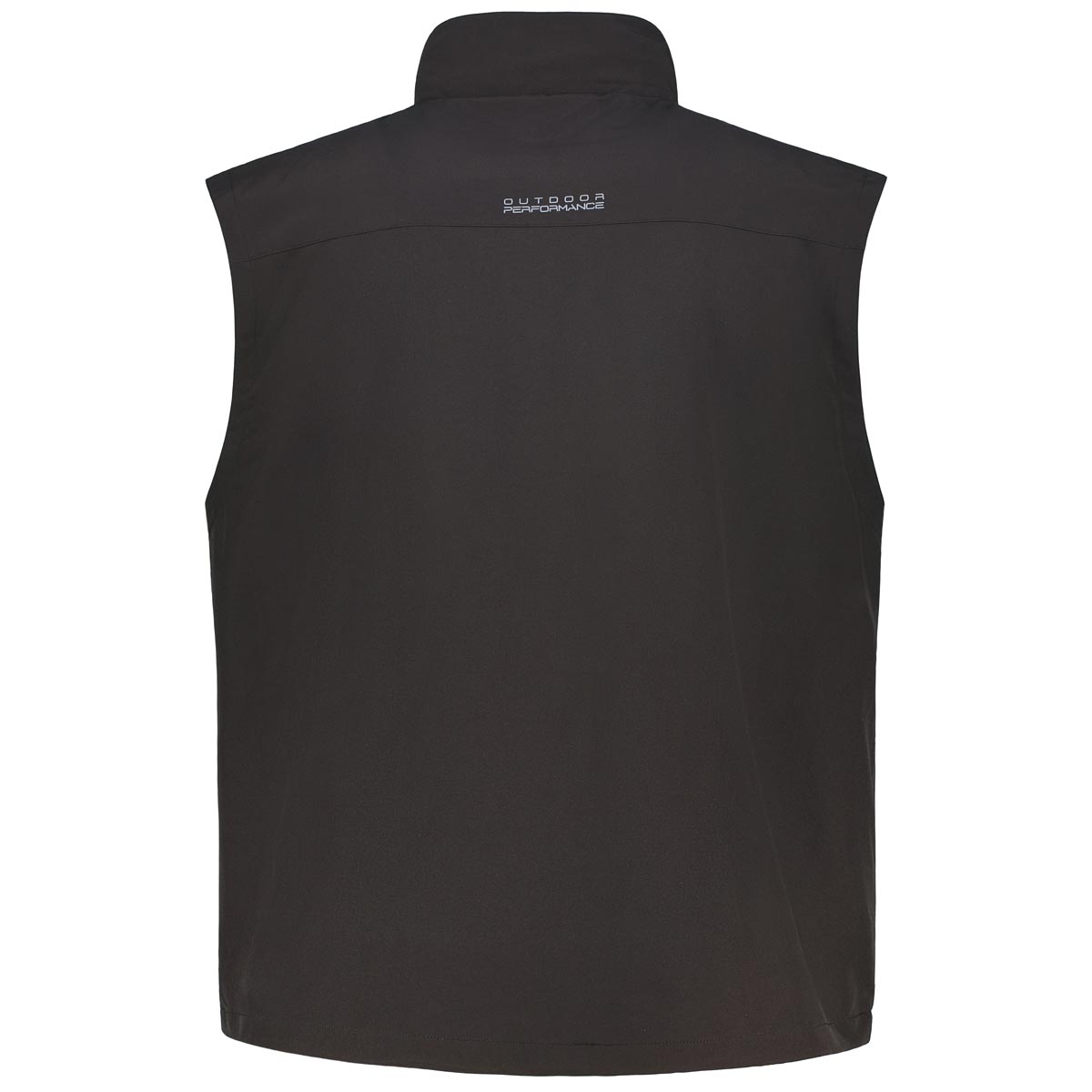 ADAMO Outdoor-Weste mit Stretch schwarz