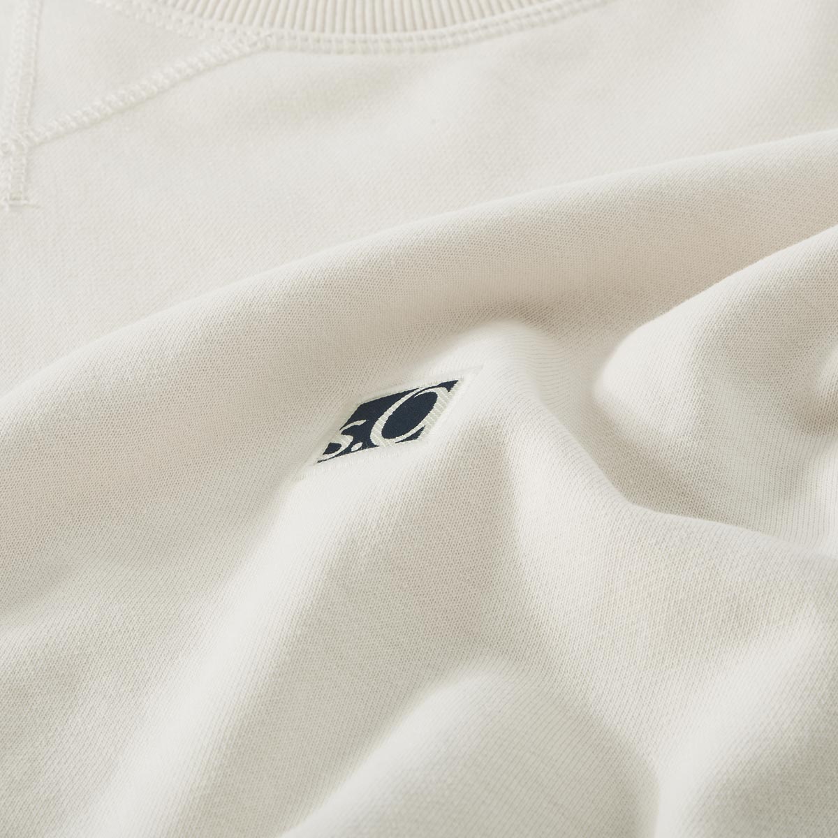 s.Oliver Sweatshirt aus Baumwollmischung beige