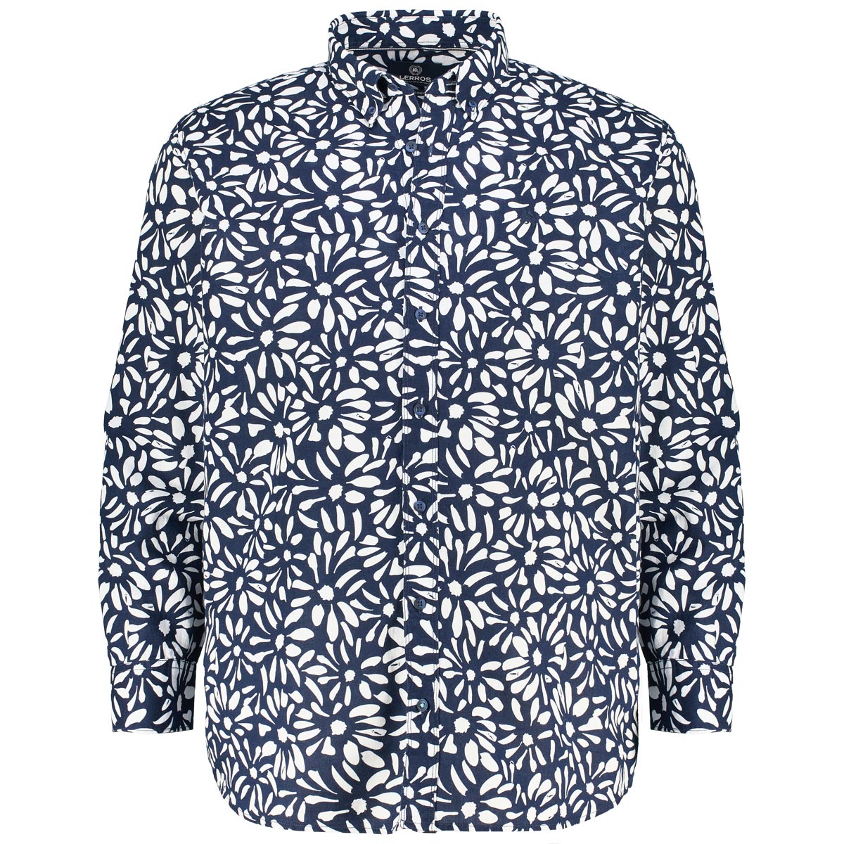 Freizeithemd mit Leinen