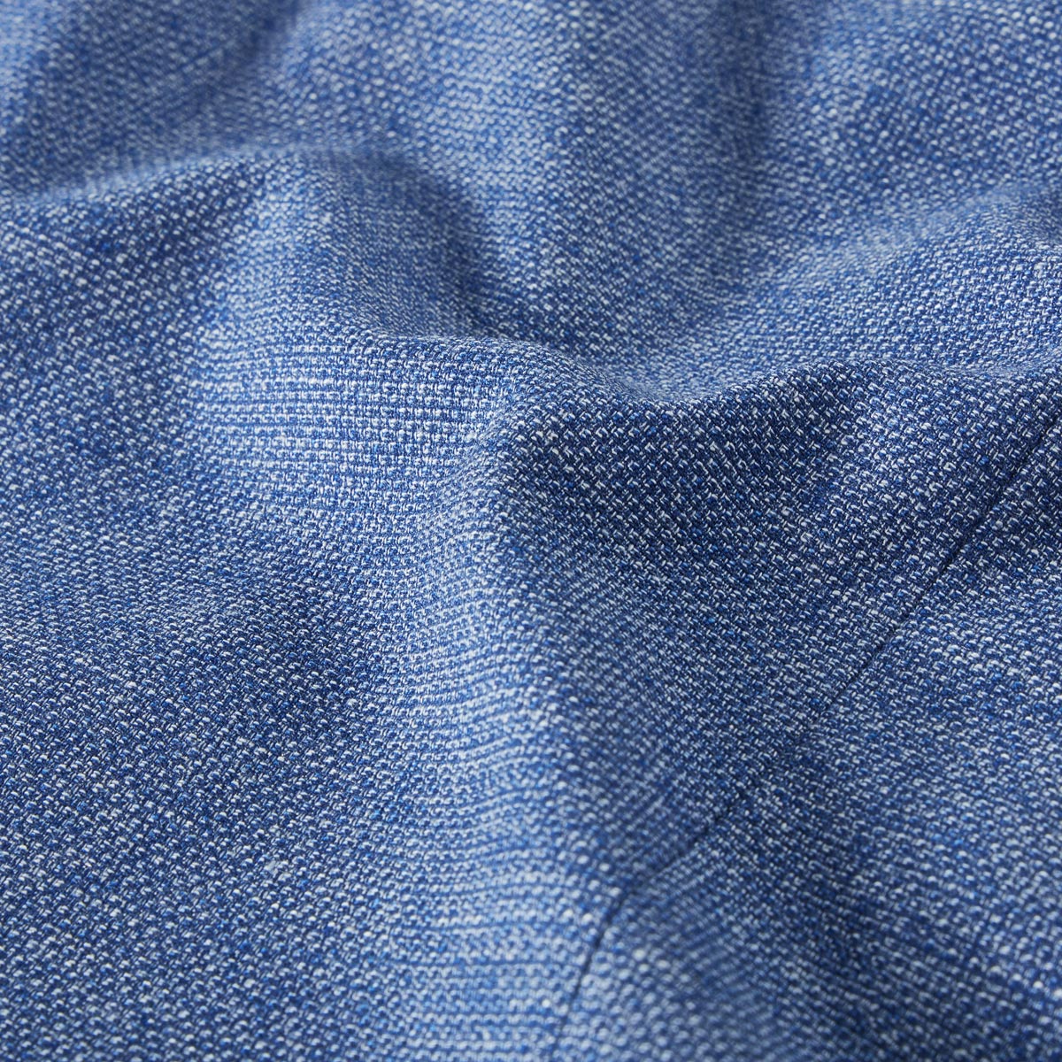 Digel Stretch-Sakko mit feiner Musterung  blau