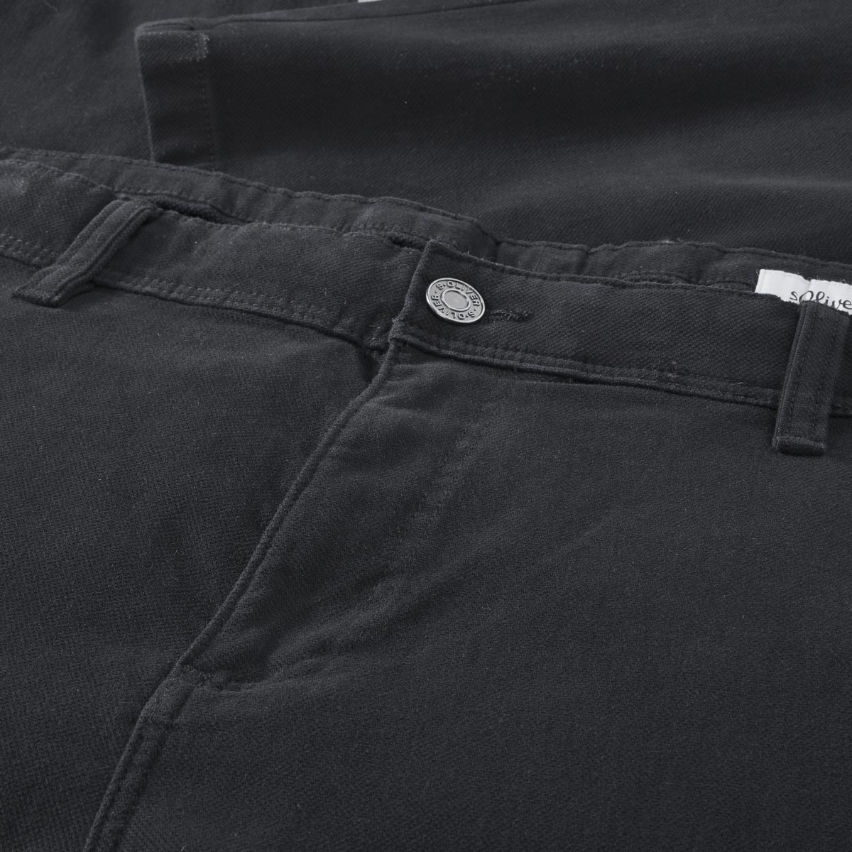 s.Oliver Chinos mit Stretch schwarz