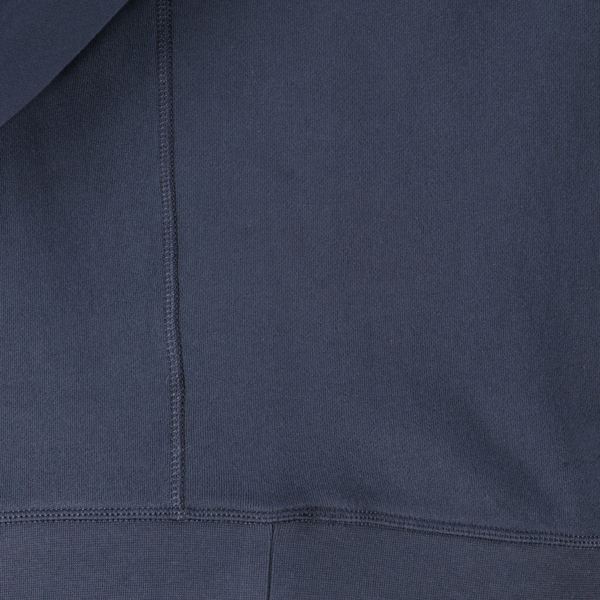 BOSS Sweatshirt aus Biobaumwolle dunkelblau