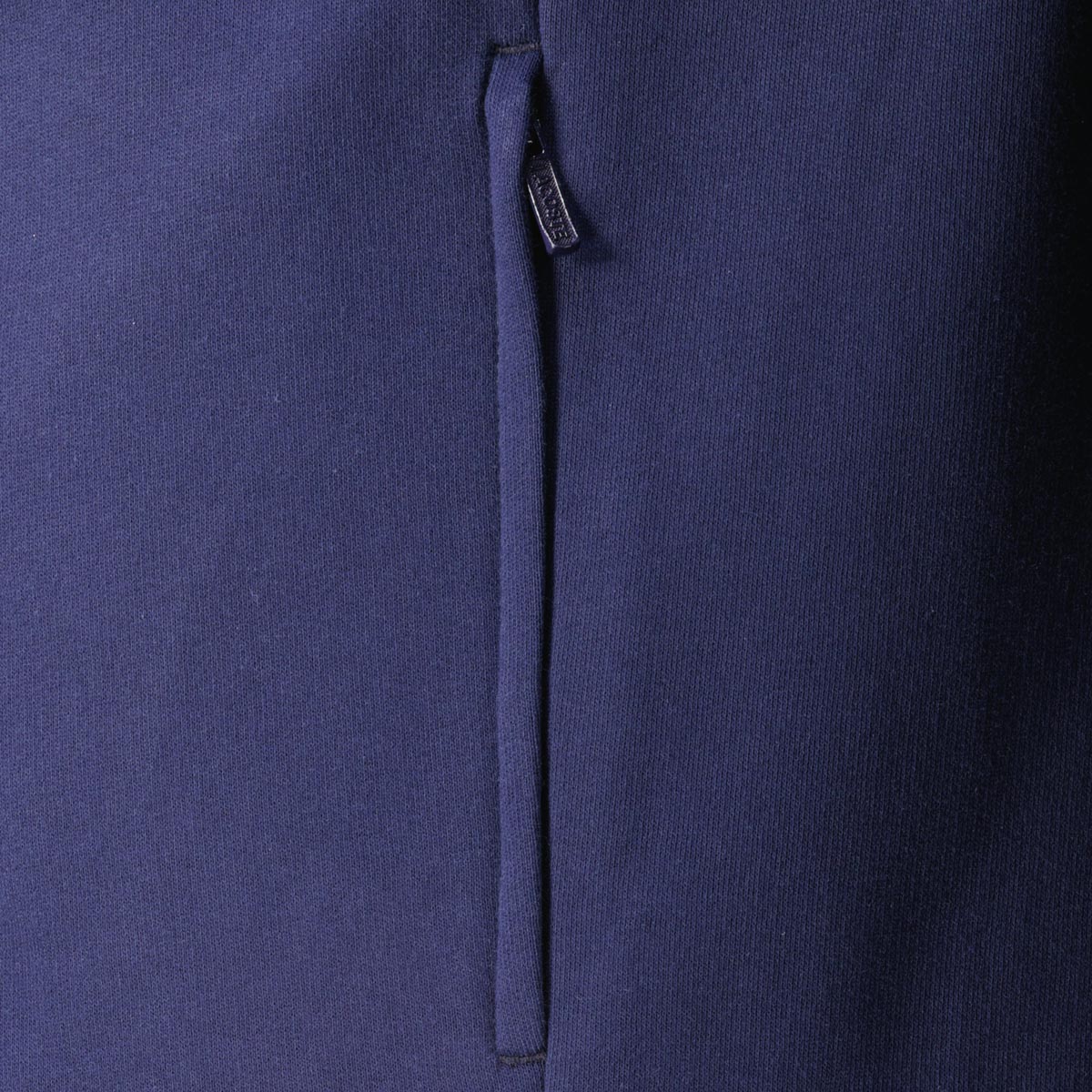 LACOSTE Sweatjacke mit Biobaumwolle marine