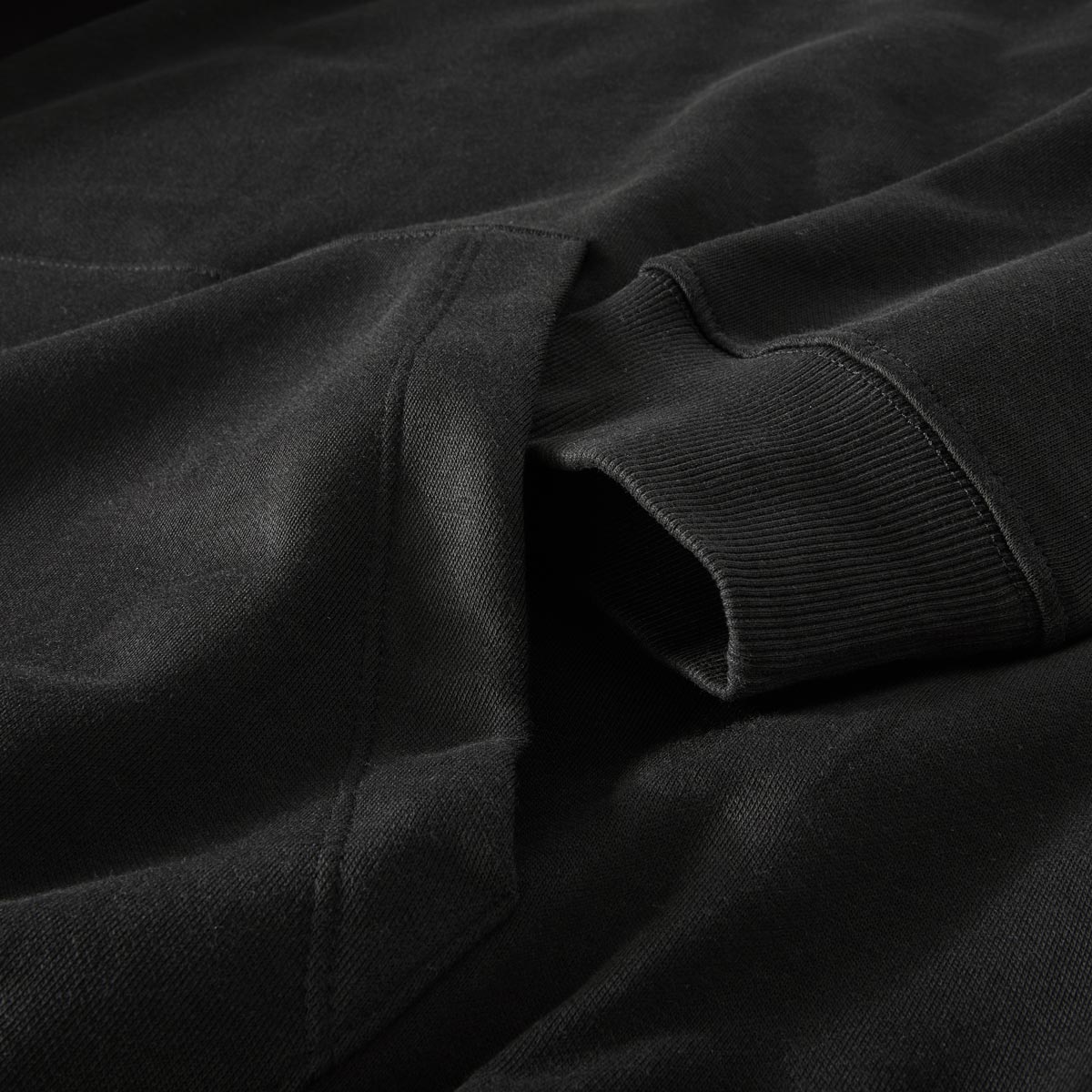 Jack&Jones Hoodie aus Baumwollmischung schwarz