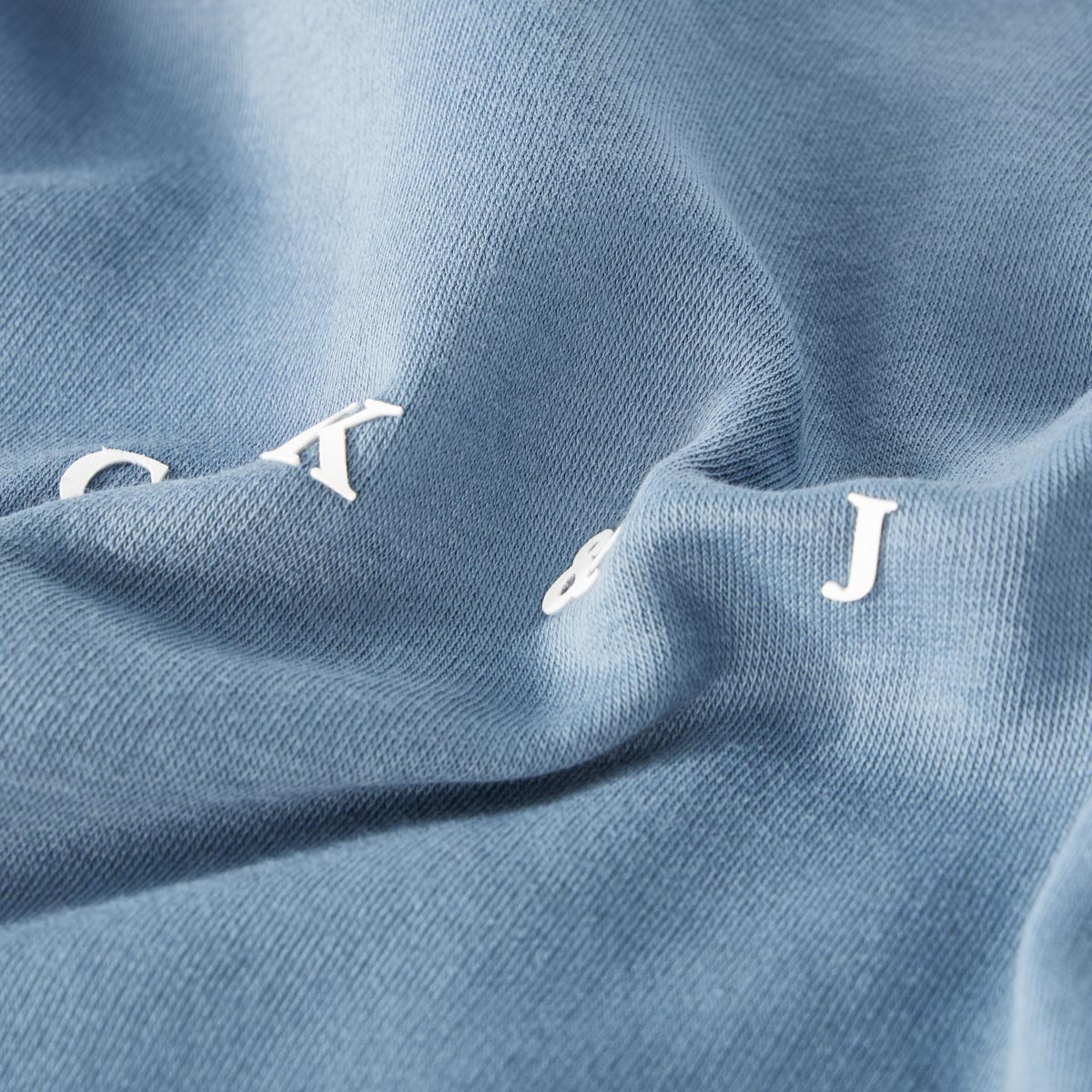 Jack&Jones Hoodie aus Baumwolle jeansblau