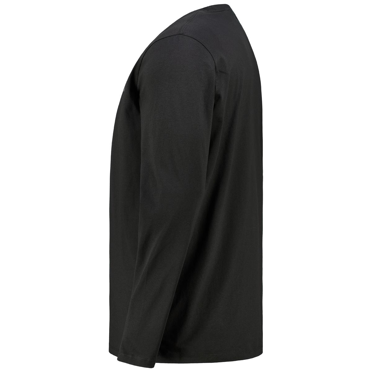 BOSS Longsleeve aus Baumwolle schwarz