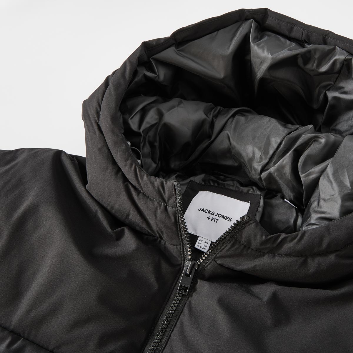 Jack&Jones Steppjacke, wasserabweisend schwarz