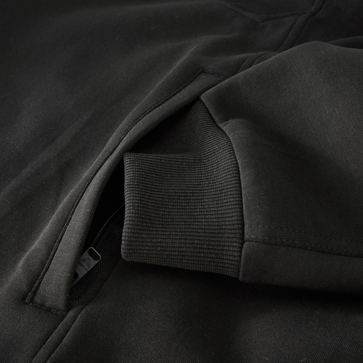 PME LEGEND Sweatjacke mit Stretch schwarz