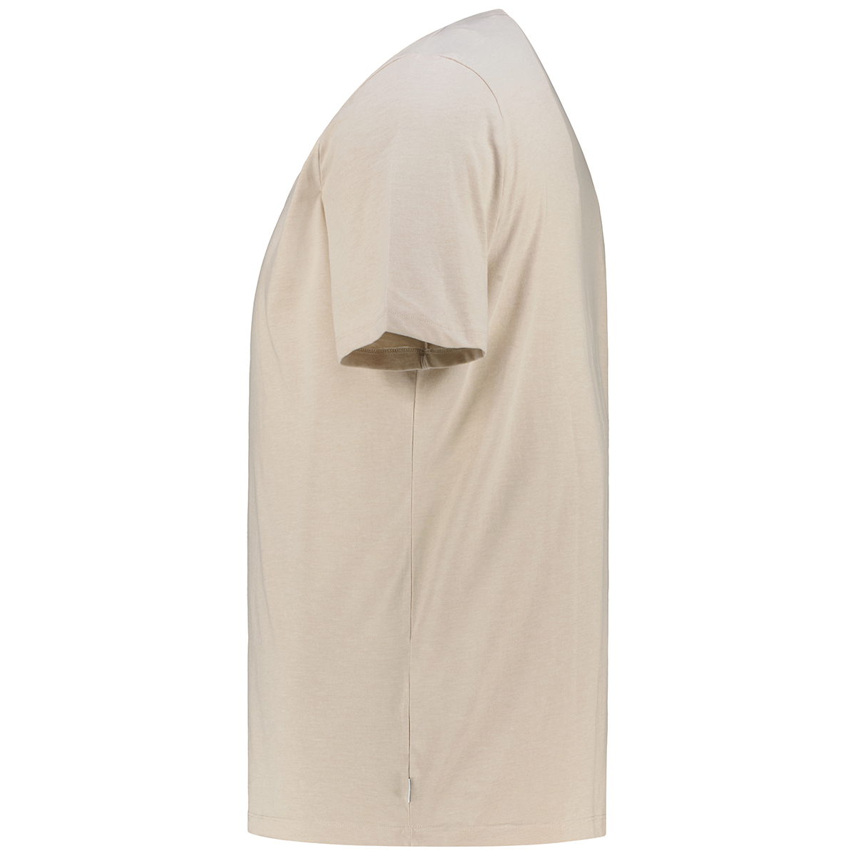 Jack&Jones T-Shirt aus Baumwollmischung Farbe beige Größe: 5XL günstig online kaufen