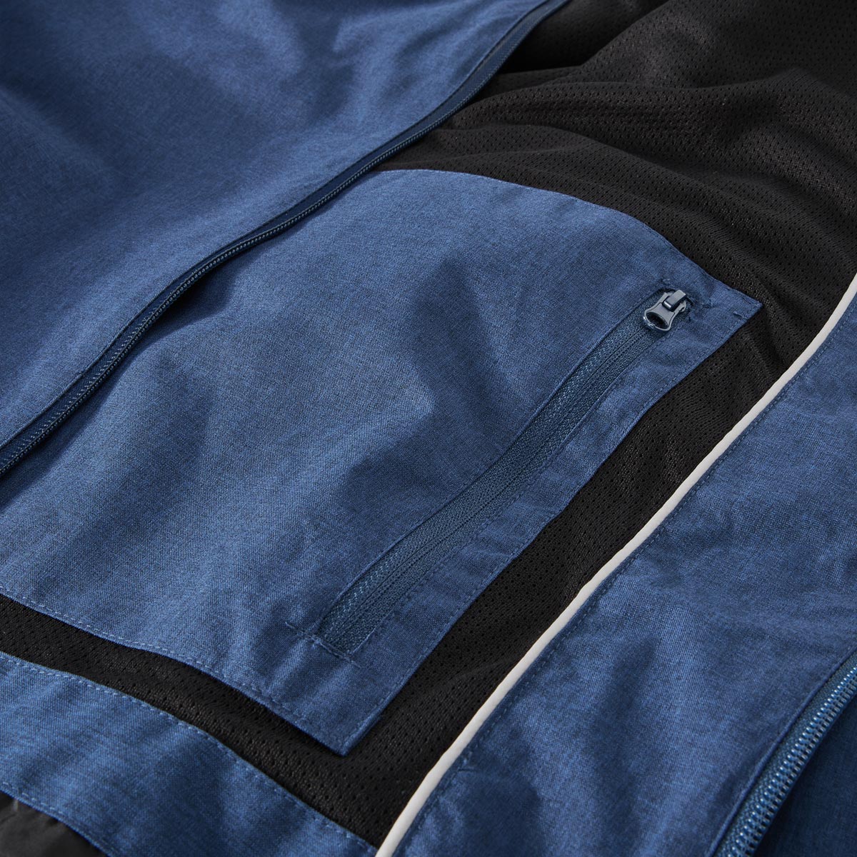 Blue Wave Funktionsjacke, wind- und wasserdicht blau