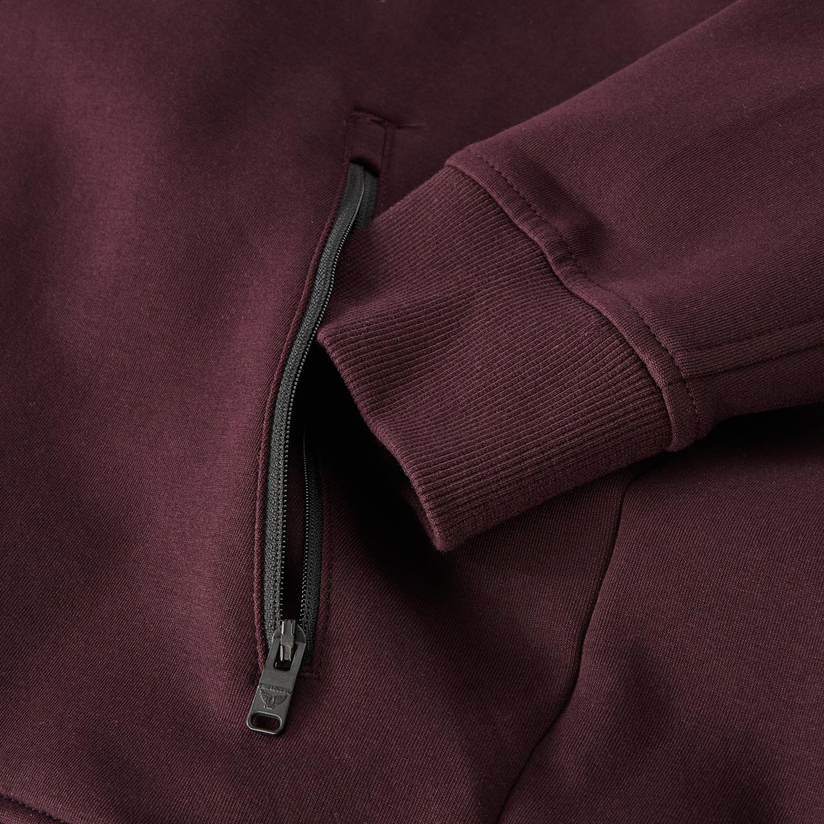 PME LEGEND Sweatjacke mit Stretch lila