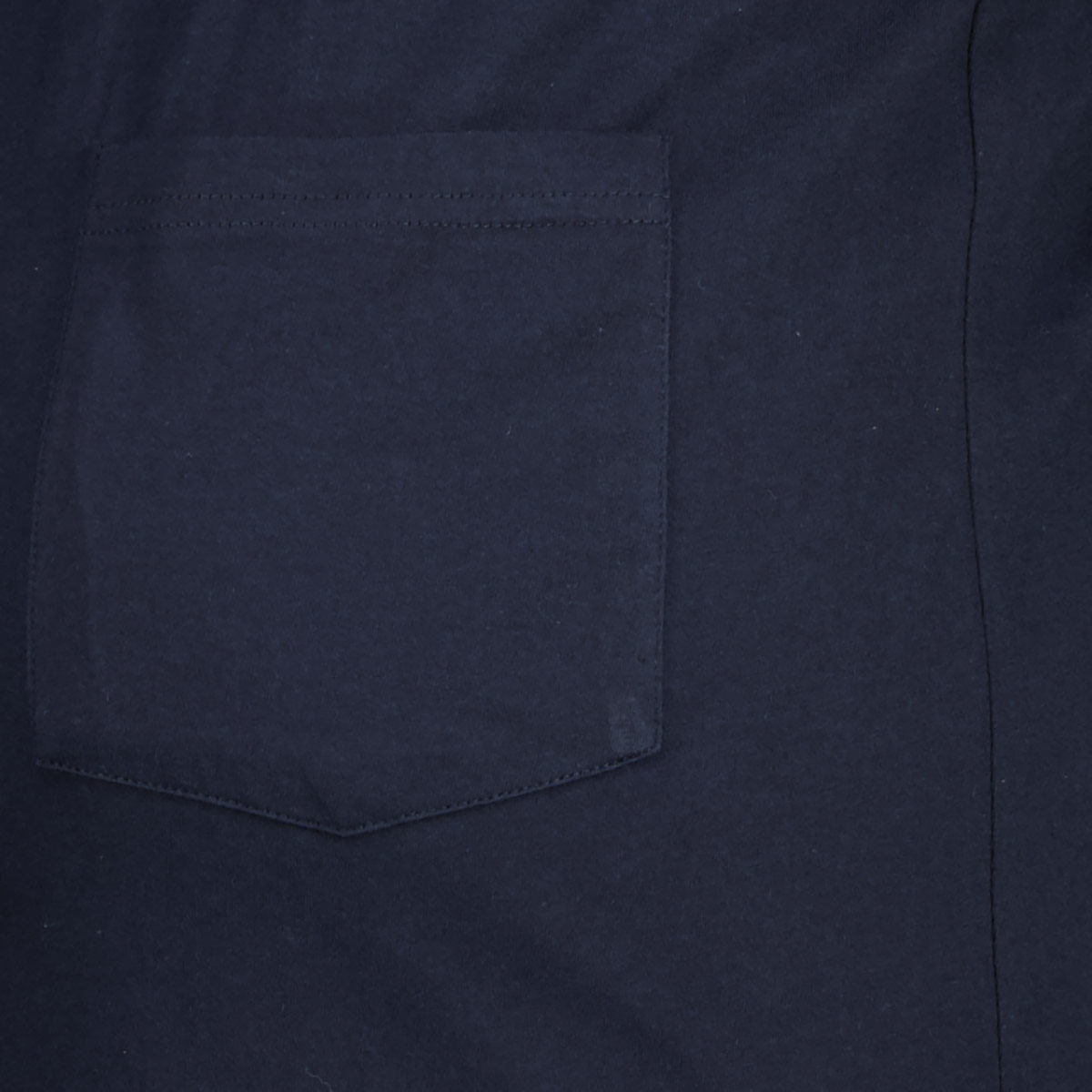 ADAMO Schlafanzug aus Baumwolljersey dunkelblau