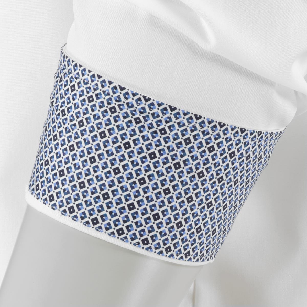 CASA MODA Bügelfreies Businesshemd, langarm  weiß