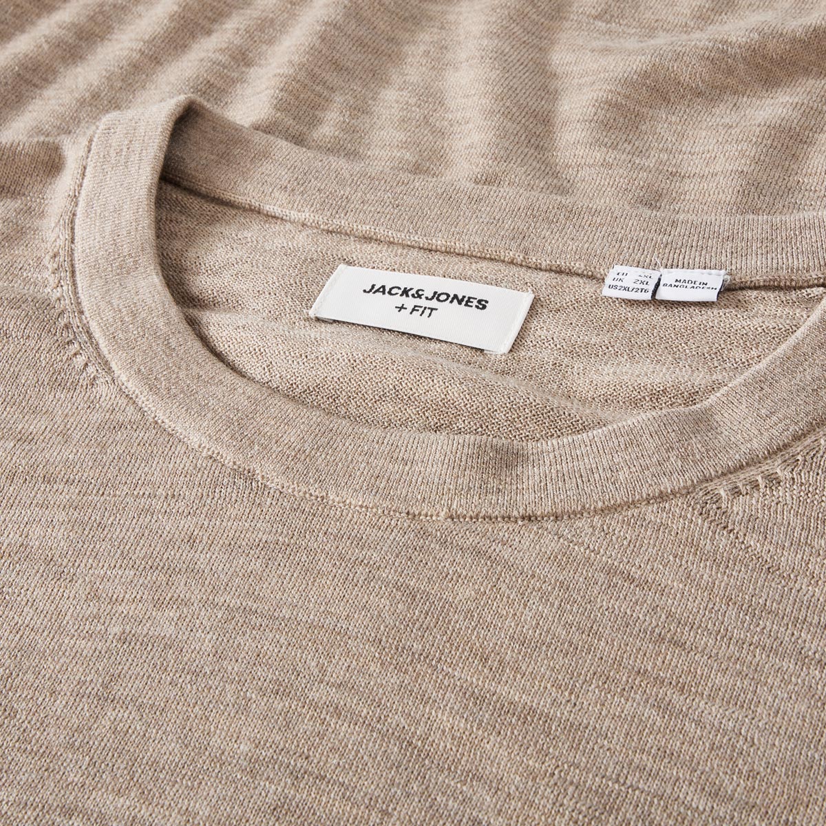 Jack&Jones Pullover aus Wolle grau