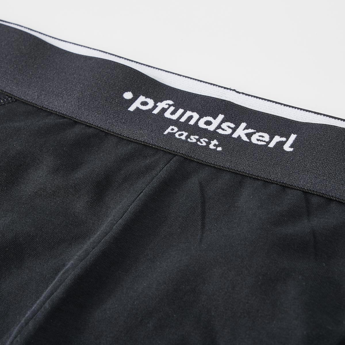 Pfundskerl 7er-Pack Slips mit Elasthan schwarz