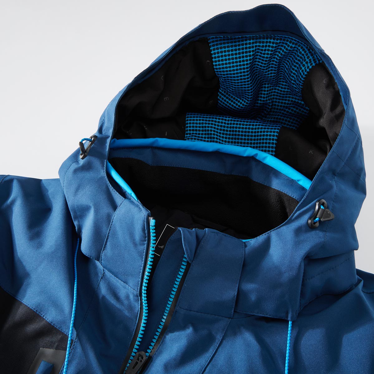 Killtec Skijacke, wind- und wasserdicht blau