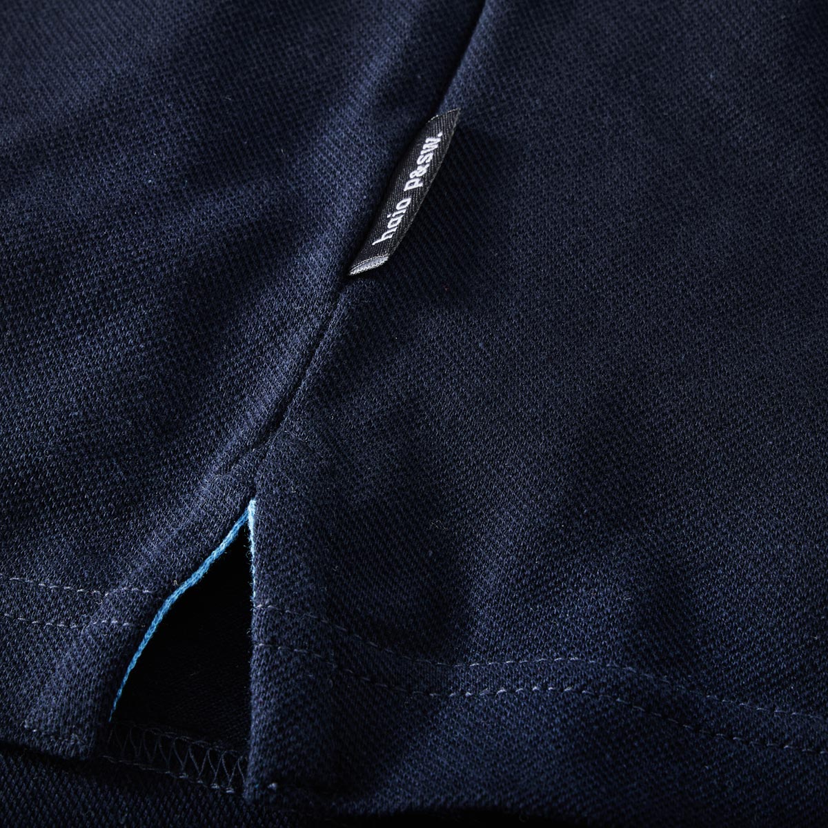 Hajo Poloshirt aus merzerisierter Baumwolle marine