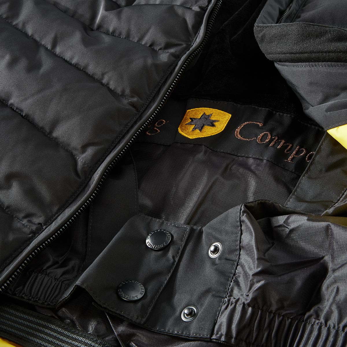 Wellensteyn Parka "Carmenere", winddicht und wasserabweisend schwarz