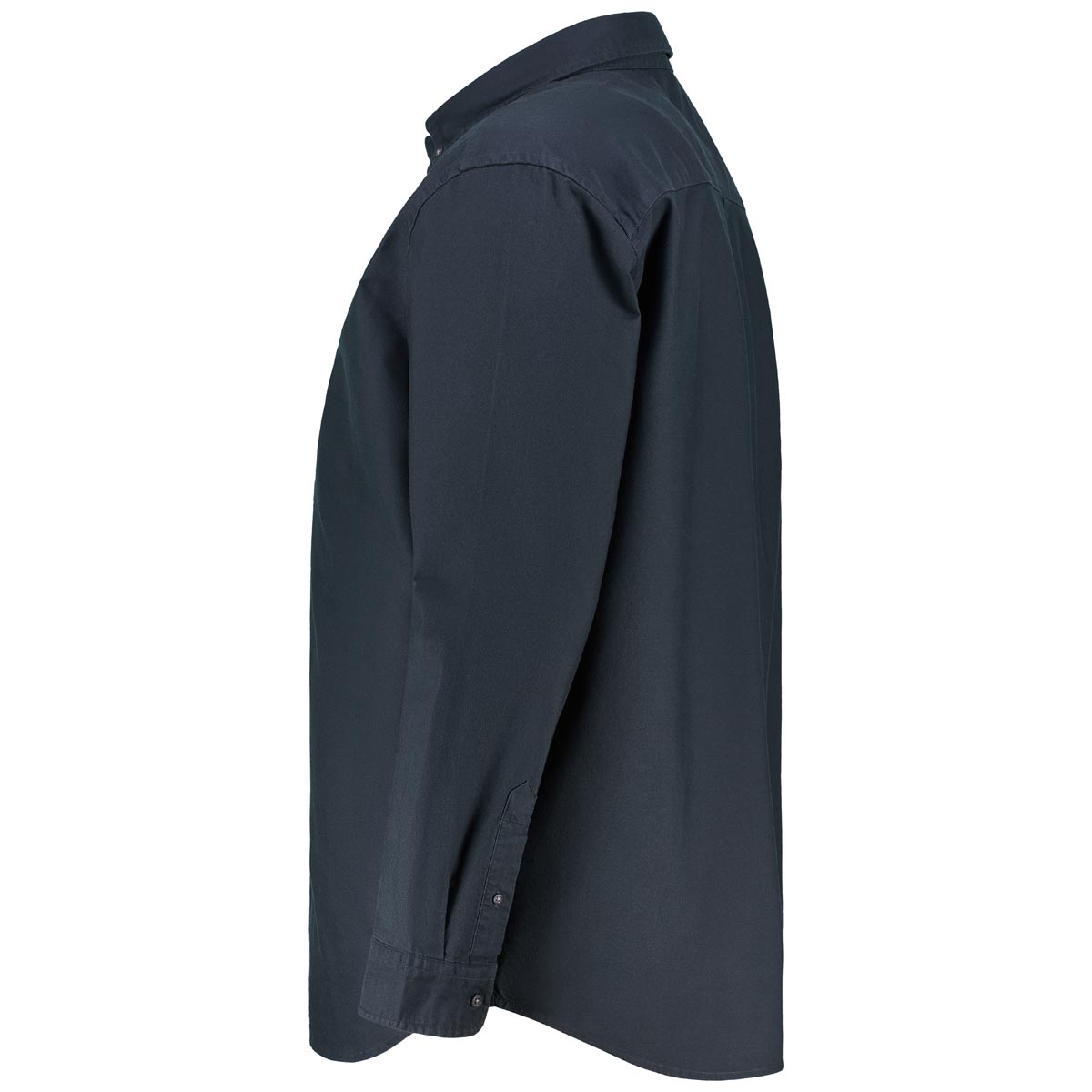 Jack&Jones Freizeithemd aus Baumwolle dunkelblau