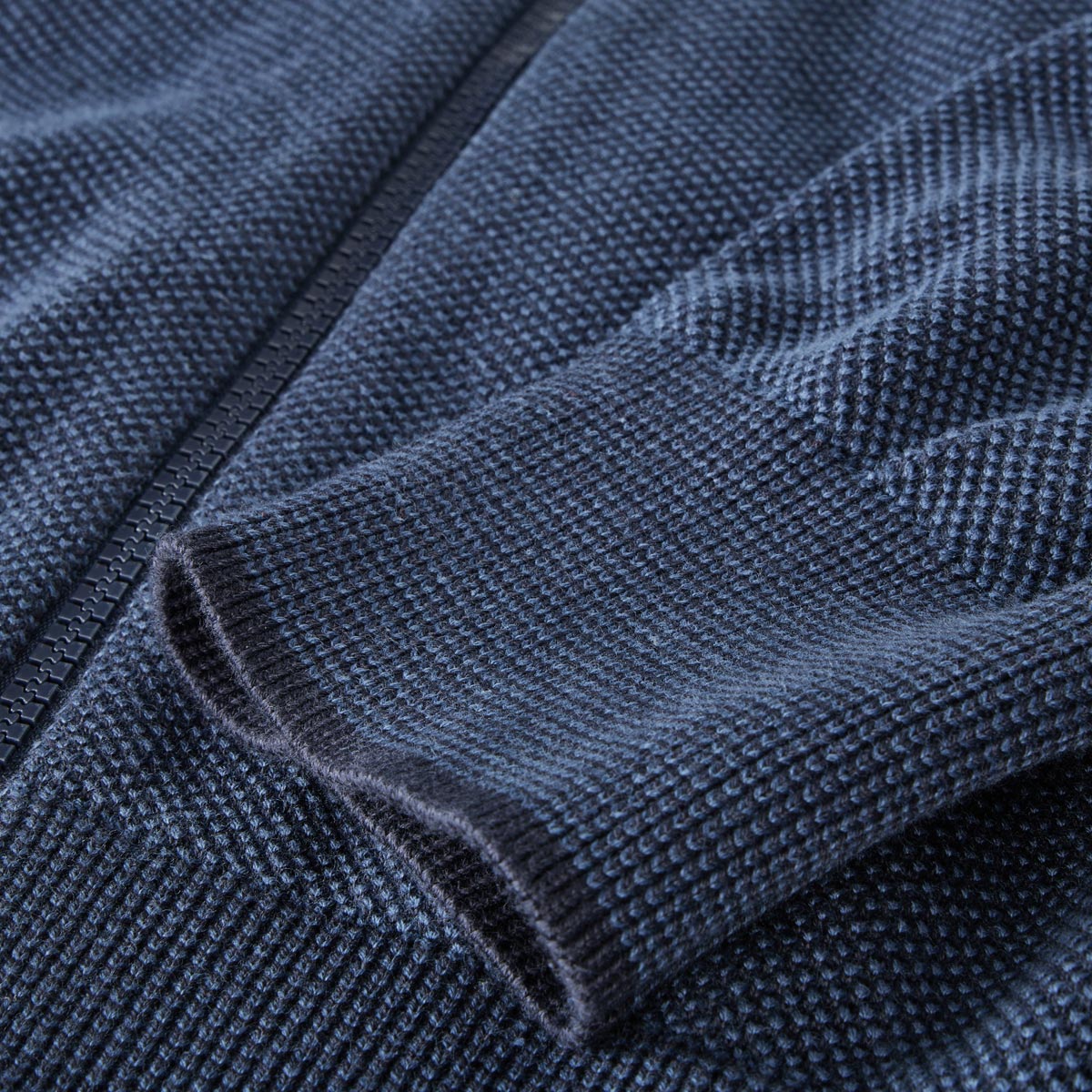 Lerros Strickjacke aus Baumwolle blau