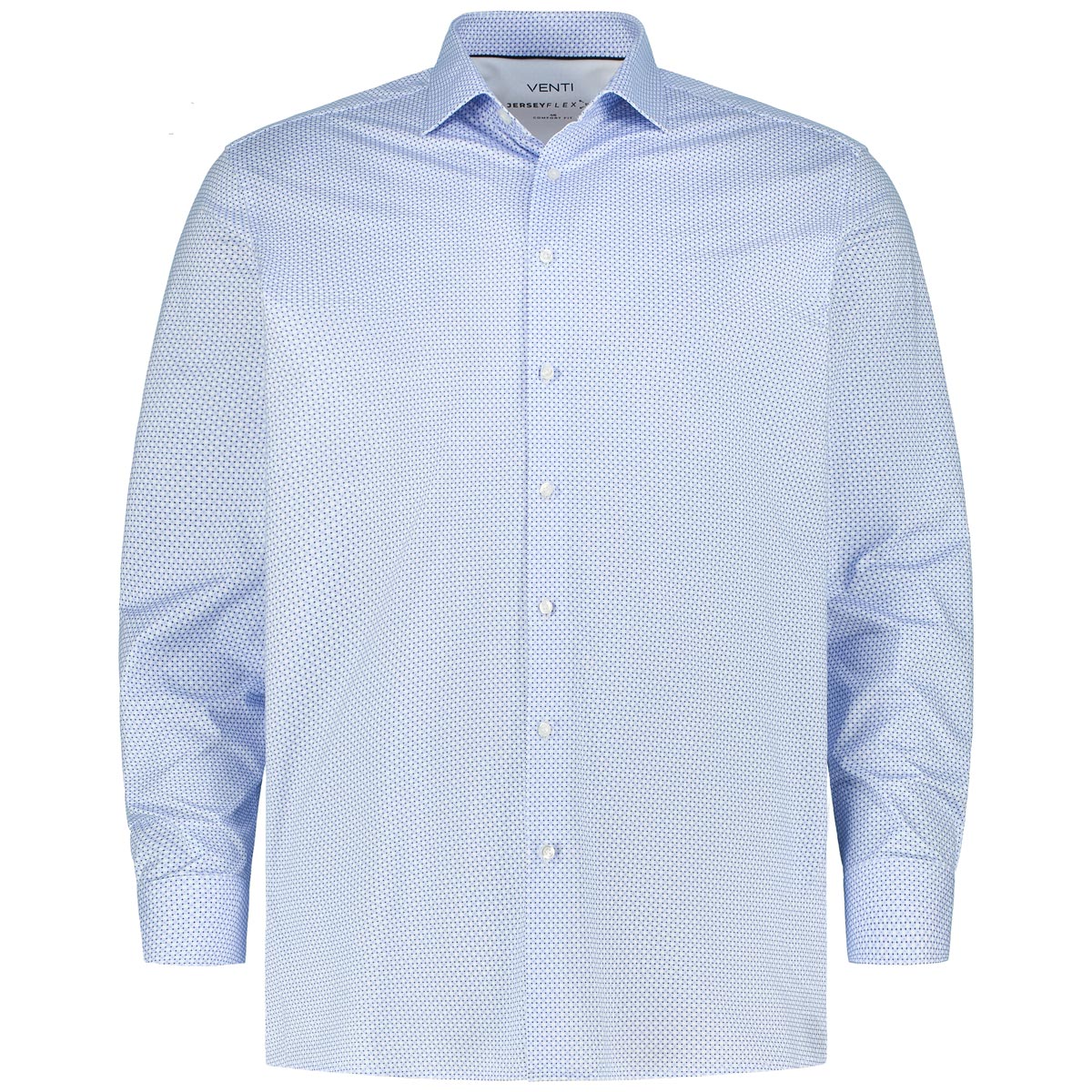 Businesshemd mit Elasthan