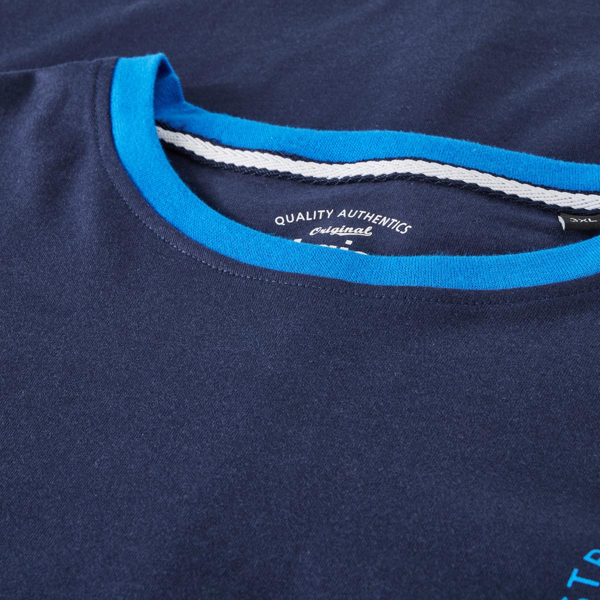 Hajo T-Shirt mit Print marine