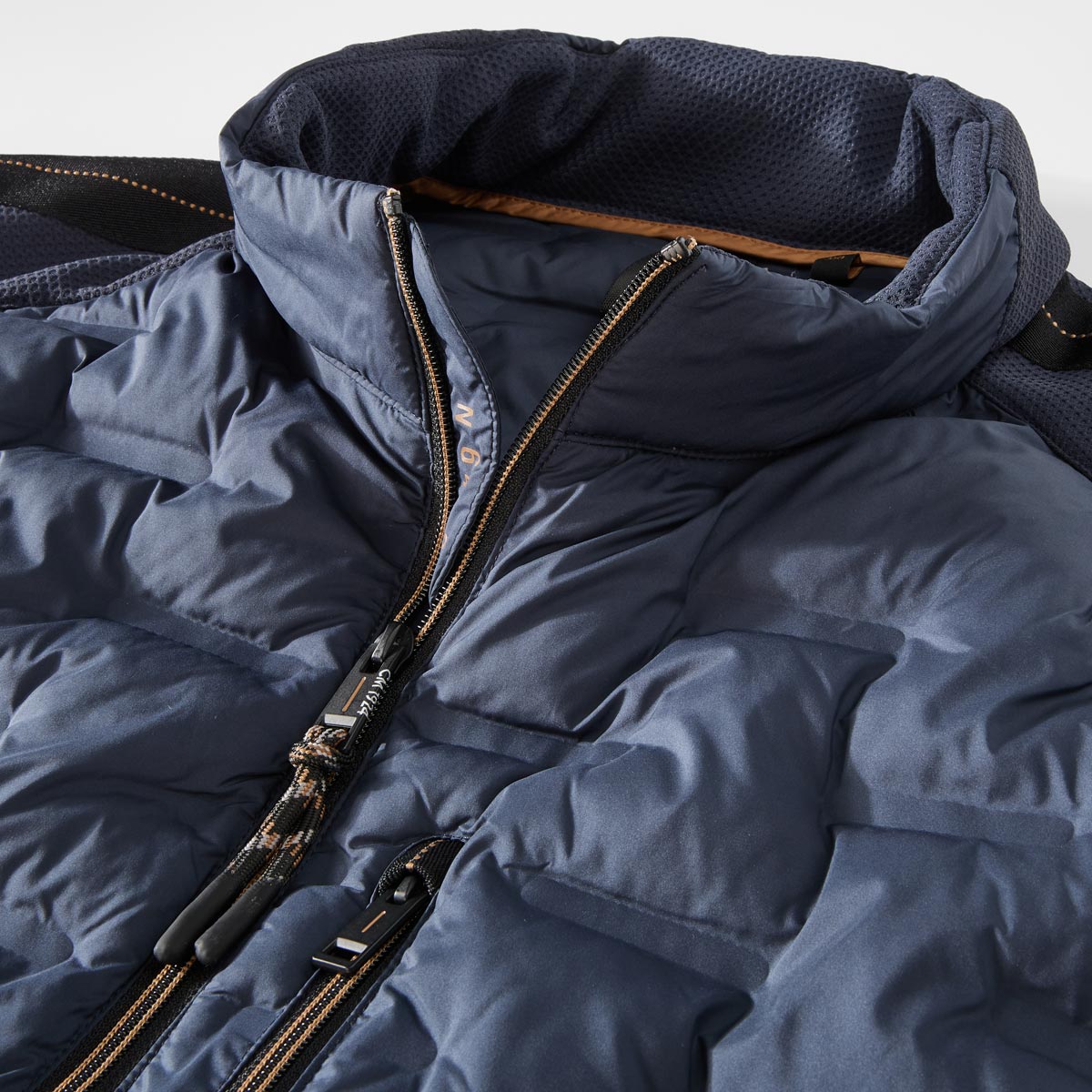 CASA MODA Steppweste, wasserabweisend marine