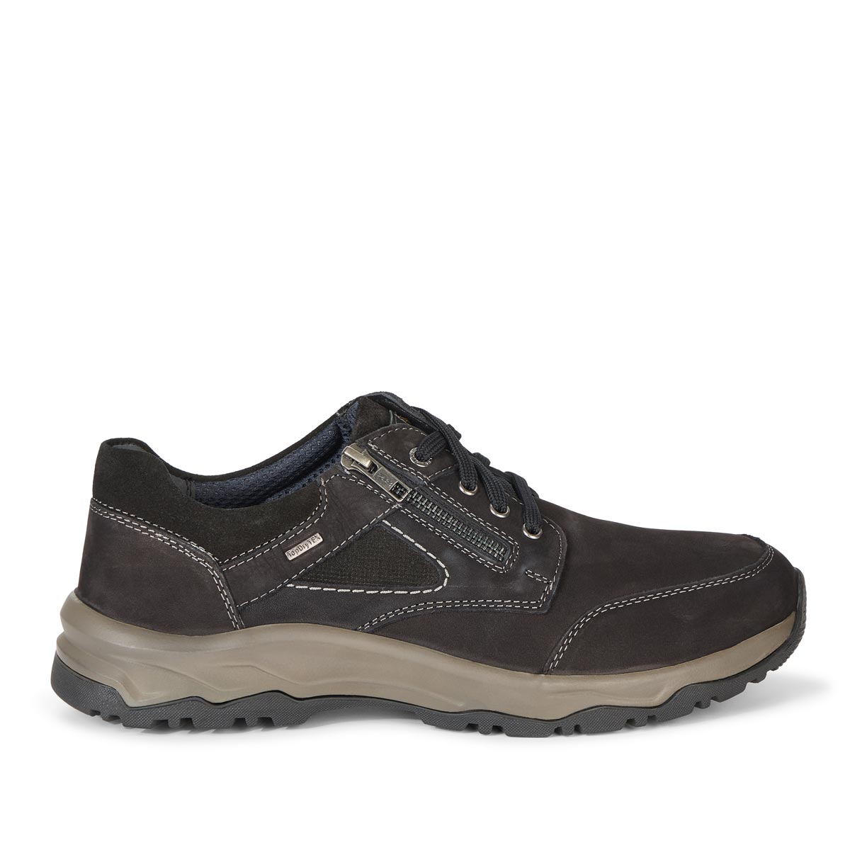 JOSEF SEIBEL Halbschuh "Leroy 55", Wechselfußbett schwarz