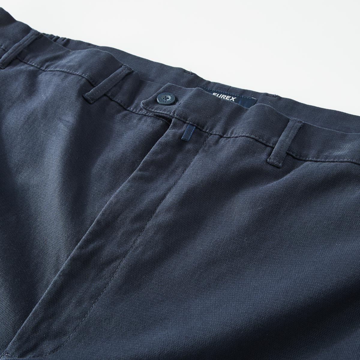 EUREX Chino „Thilo“ mit Stretch blau