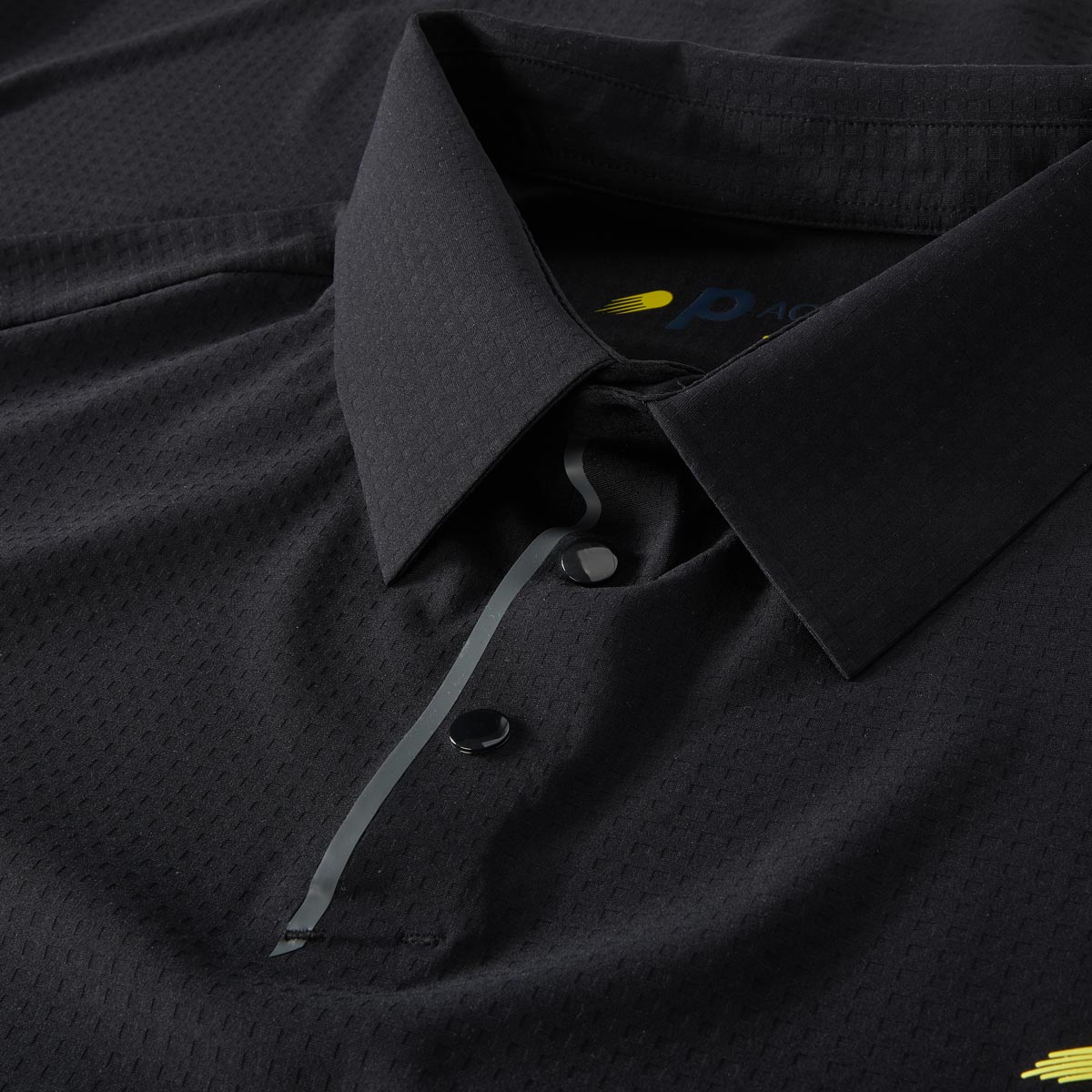 Pfundskerl p ACTIVE Funktions-Poloshirt, schnelltrocknend schwarz