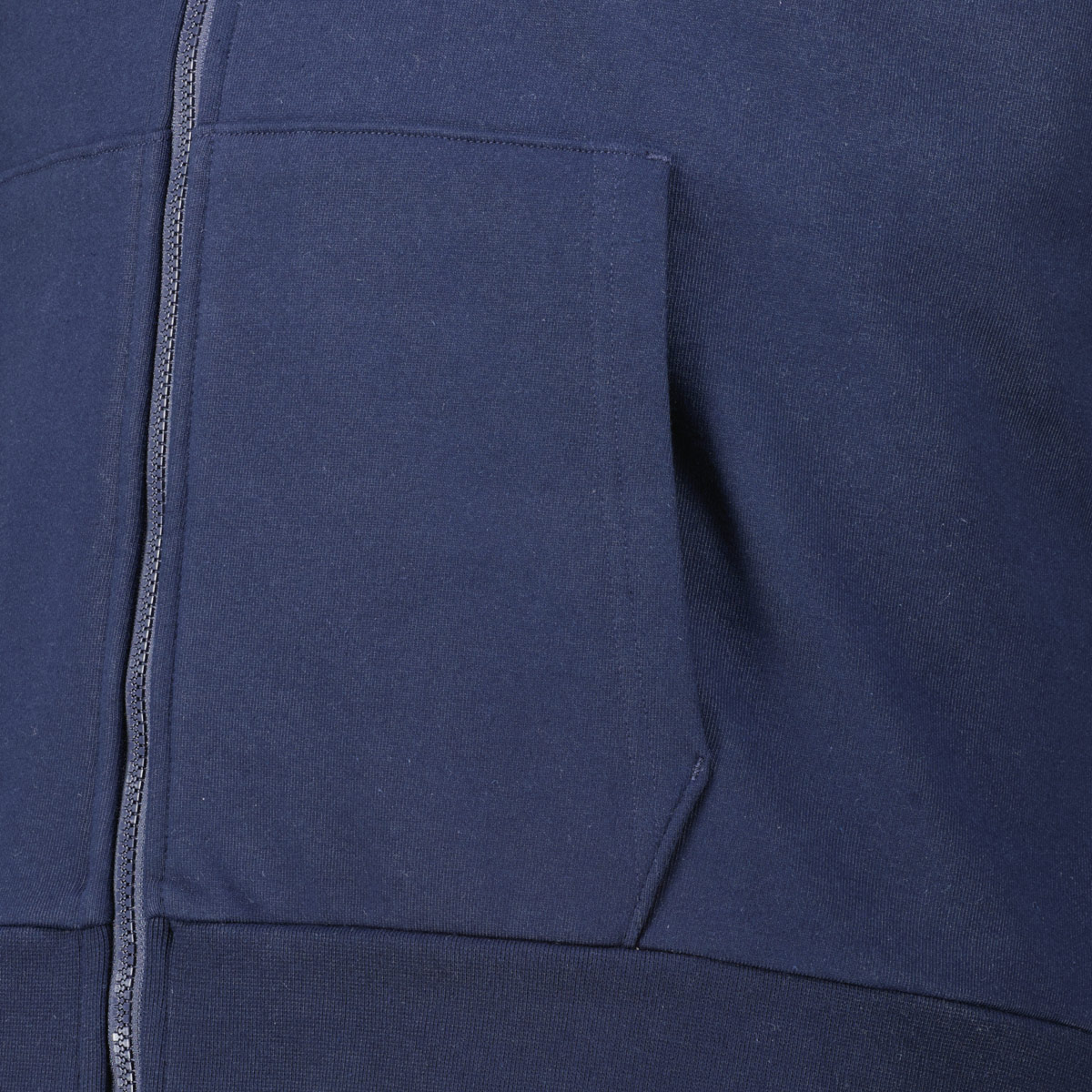 LACOSTE Kapuzenjacke mit Biobaumwolle marine