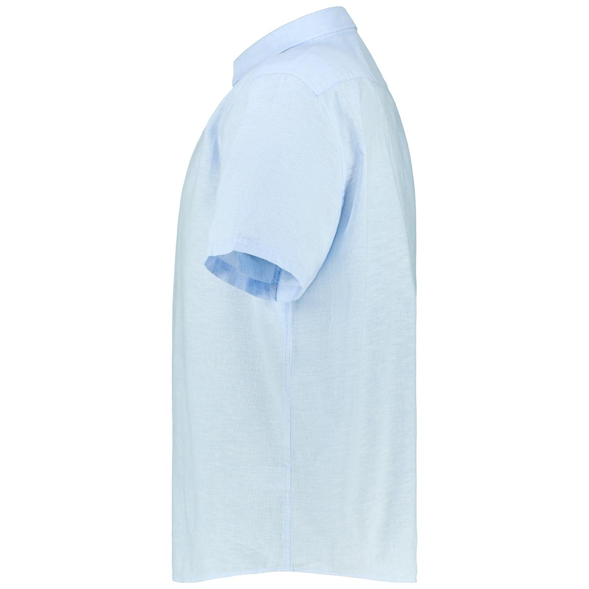 Pfundskerl Freizeithemd mit Leinen Farbe hellblau Größe: 3XL günstig online kaufen