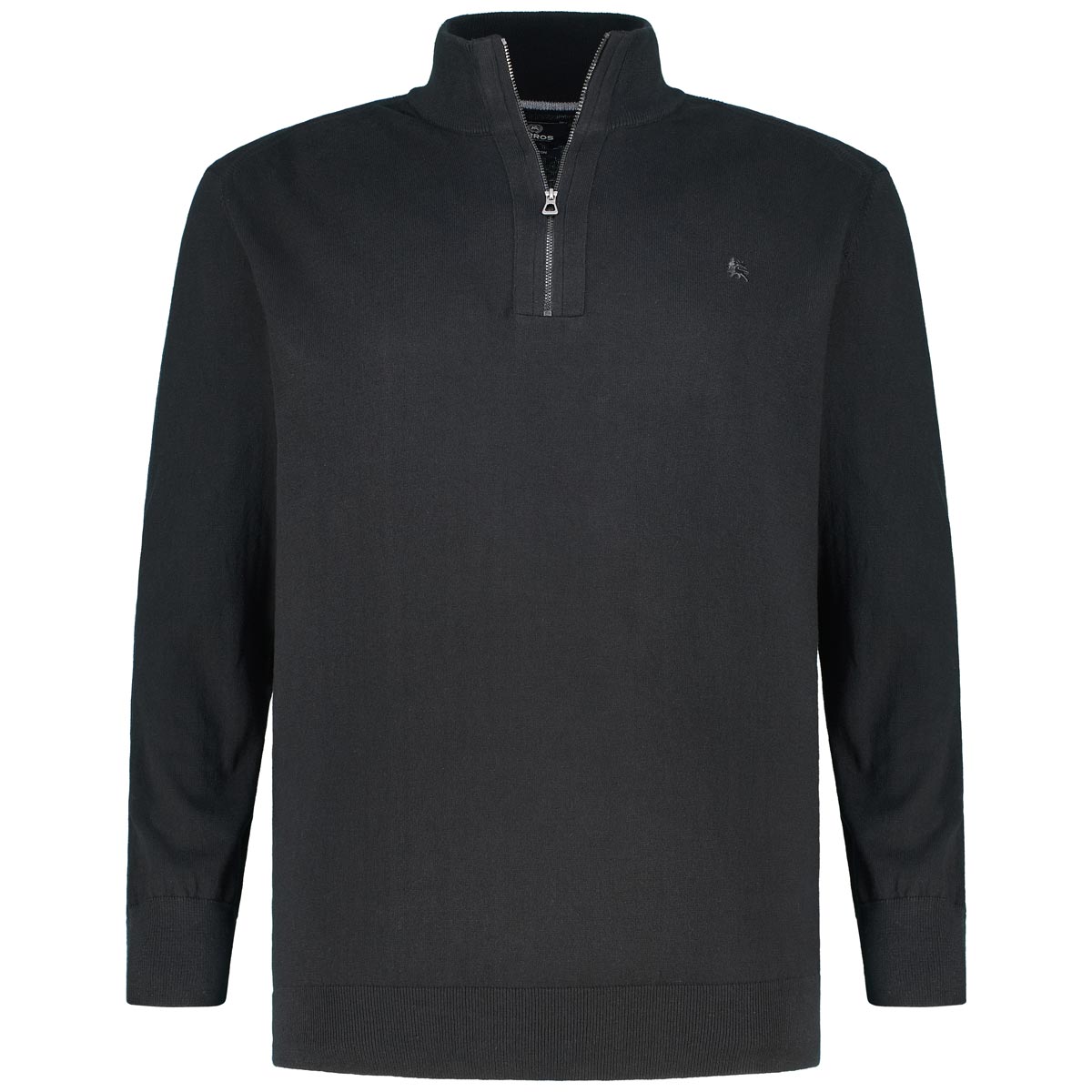 Lerros Pullover aus Baumwolle Farbe schwarz Größe: 4XL günstig online kaufen