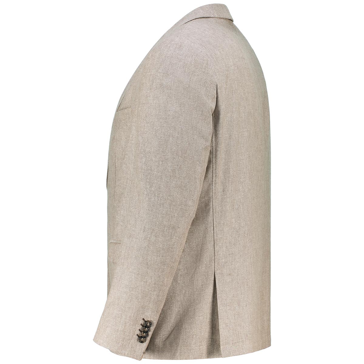 Weis Freizeitsakko mit Leinen beige