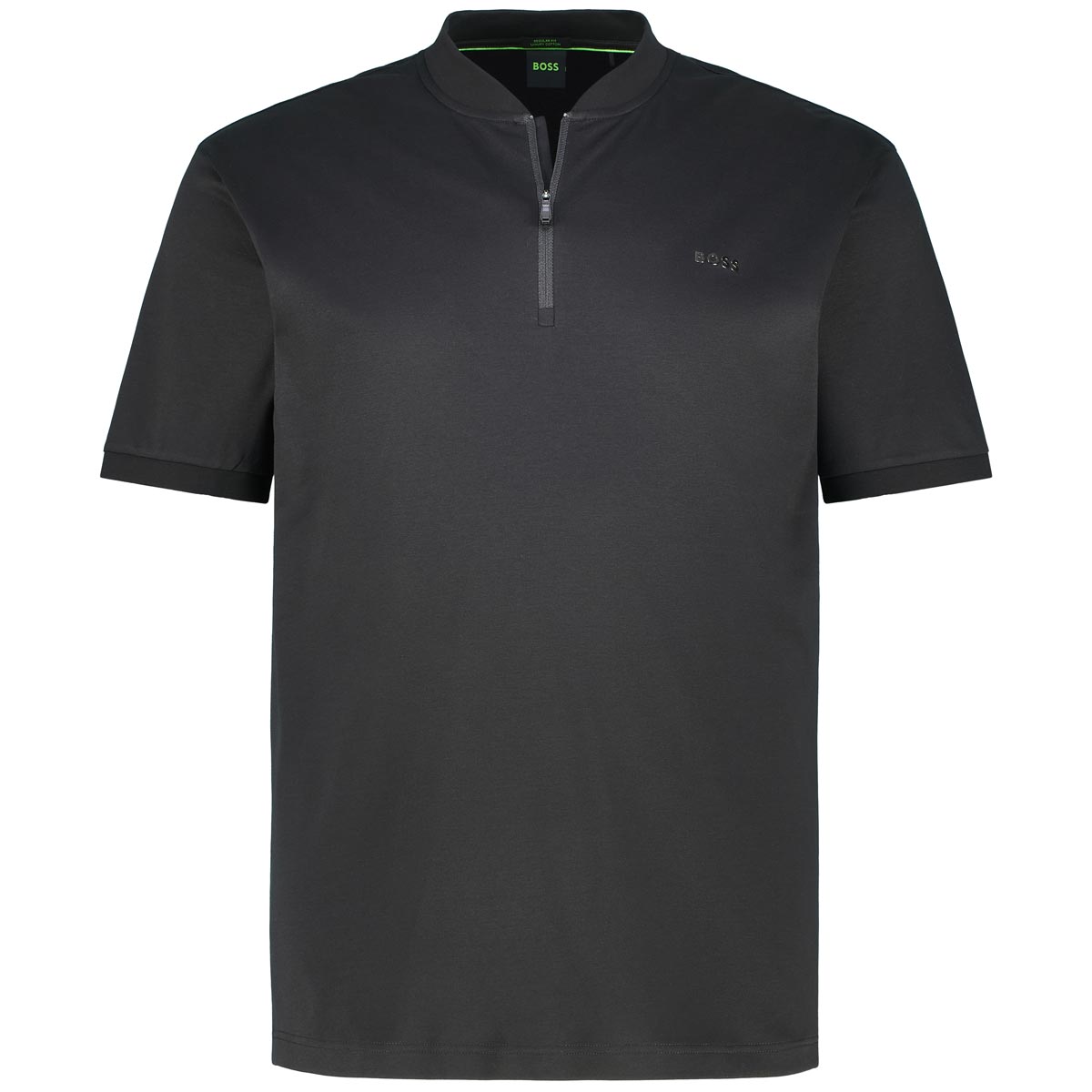 BOSS Basic-T-Shirt Farbe schwarz Größe: 6XL günstig online kaufen