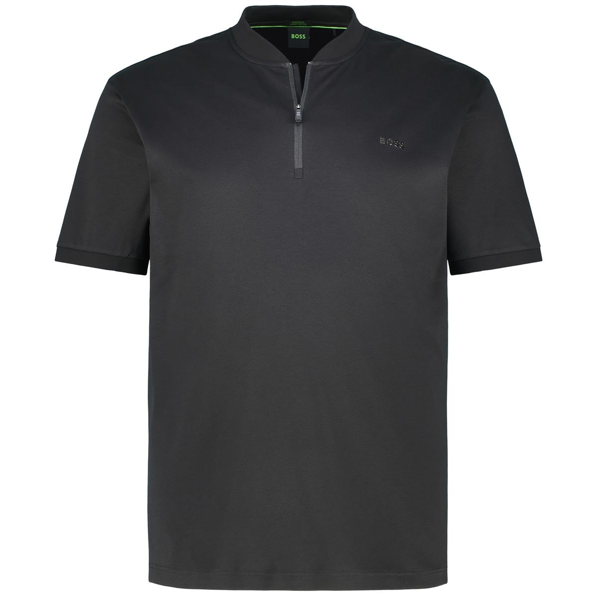 Boss Basic-T-Shirt Farbe Schwarz Größe, 4XL
