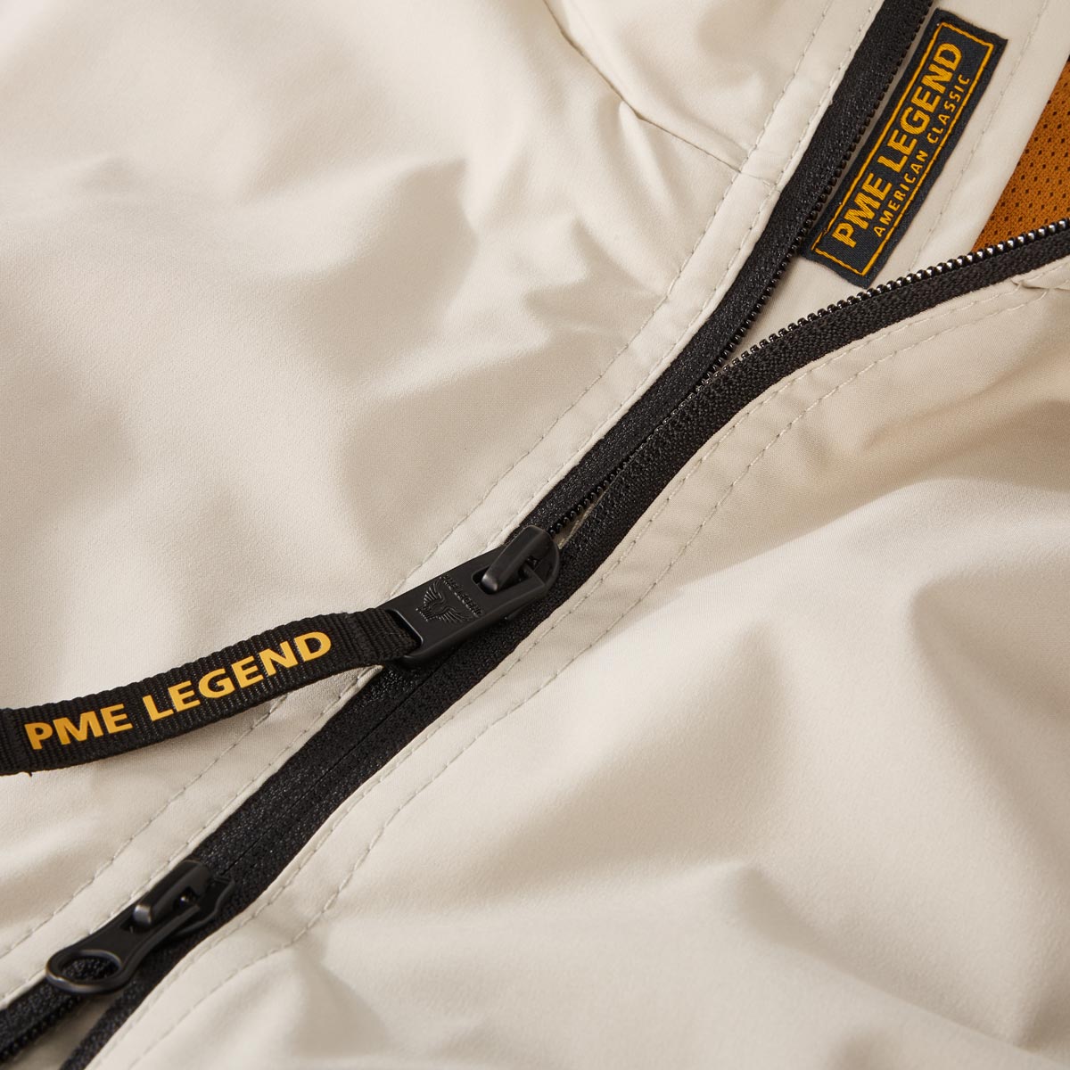 PME LEGEND Funktionsjacke "Winglock", wind- und wasserdicht hellgrau