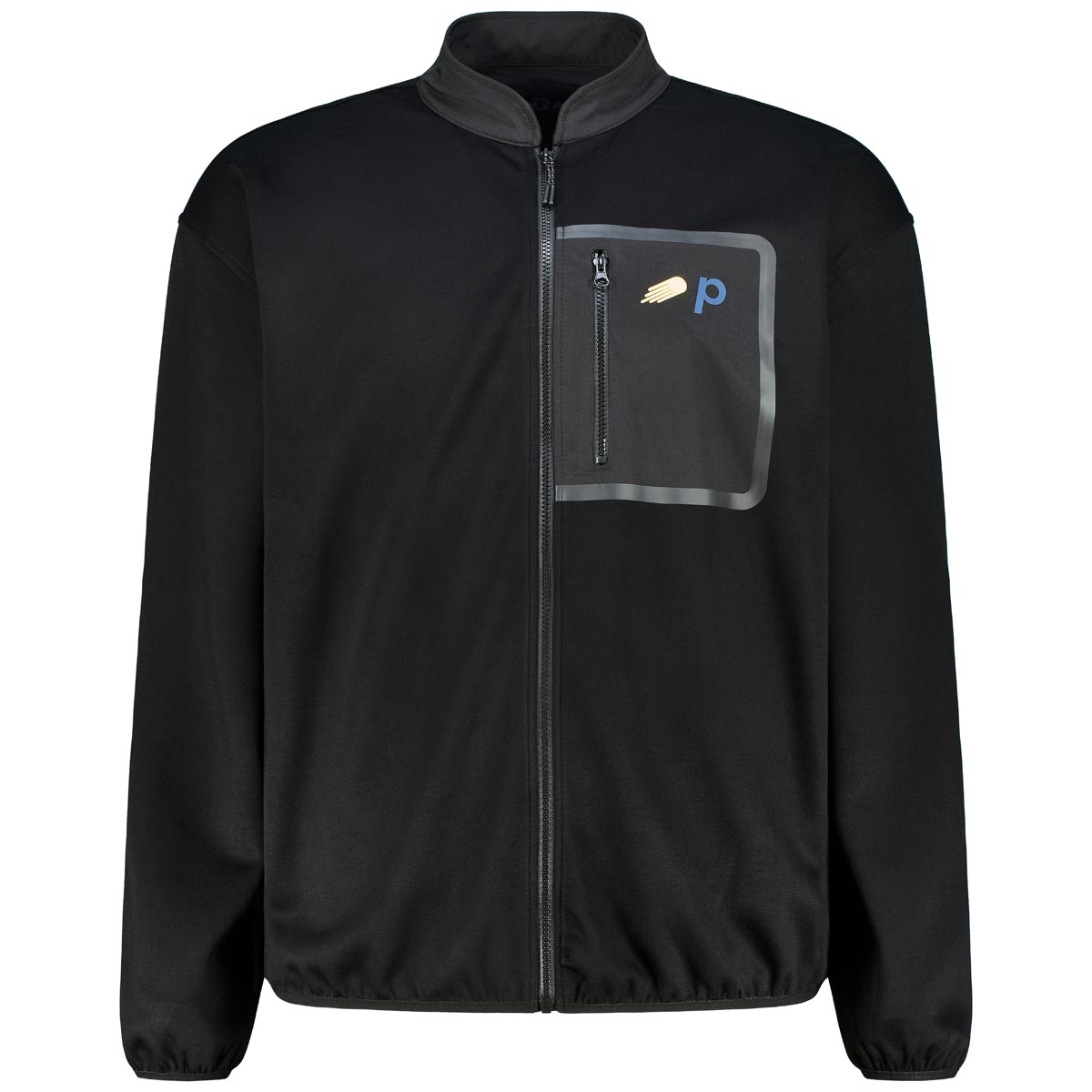 Joggingjacke mit Stretch